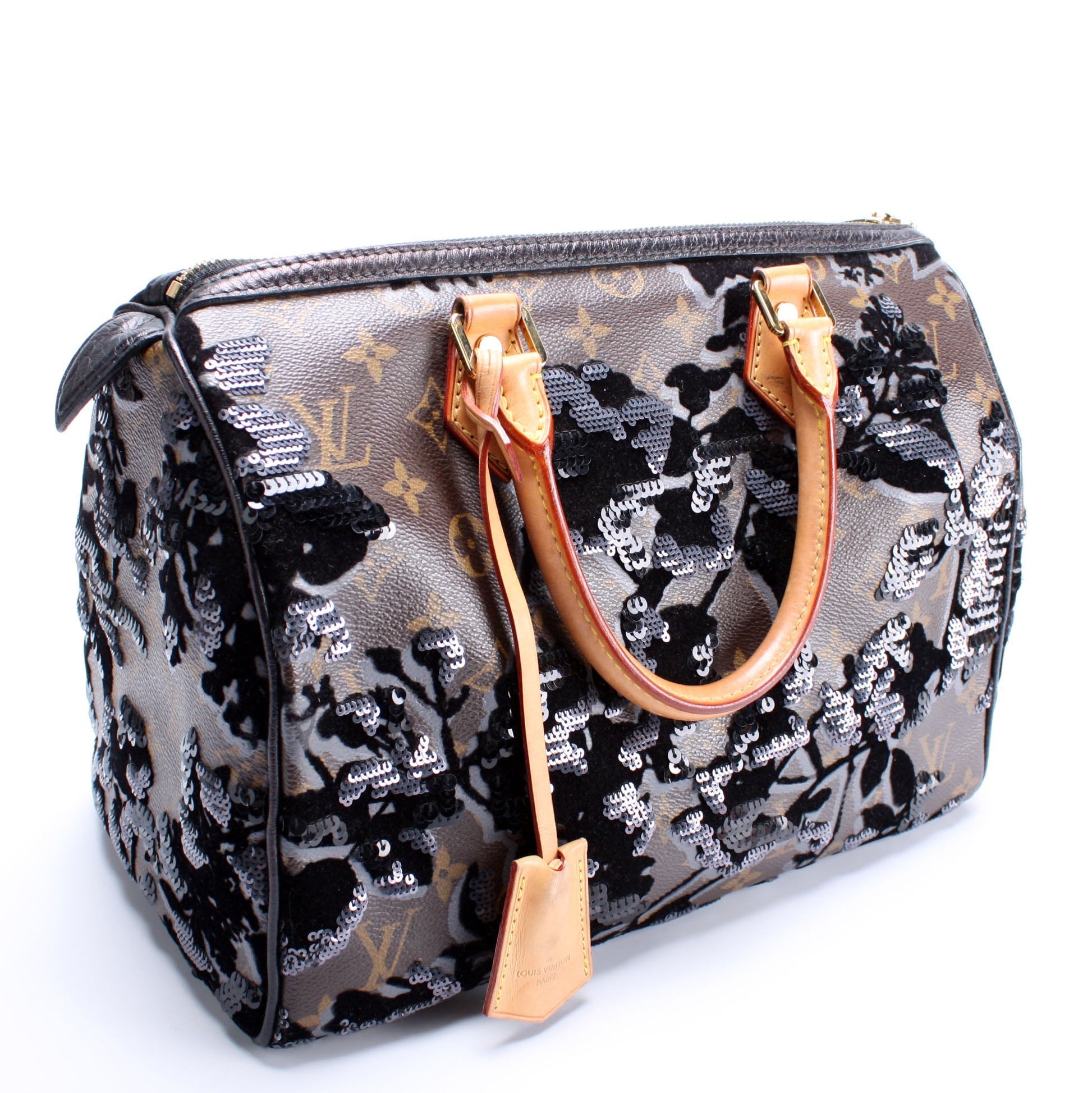 Louis Vuitton Speedy 30 Fleur De Jais