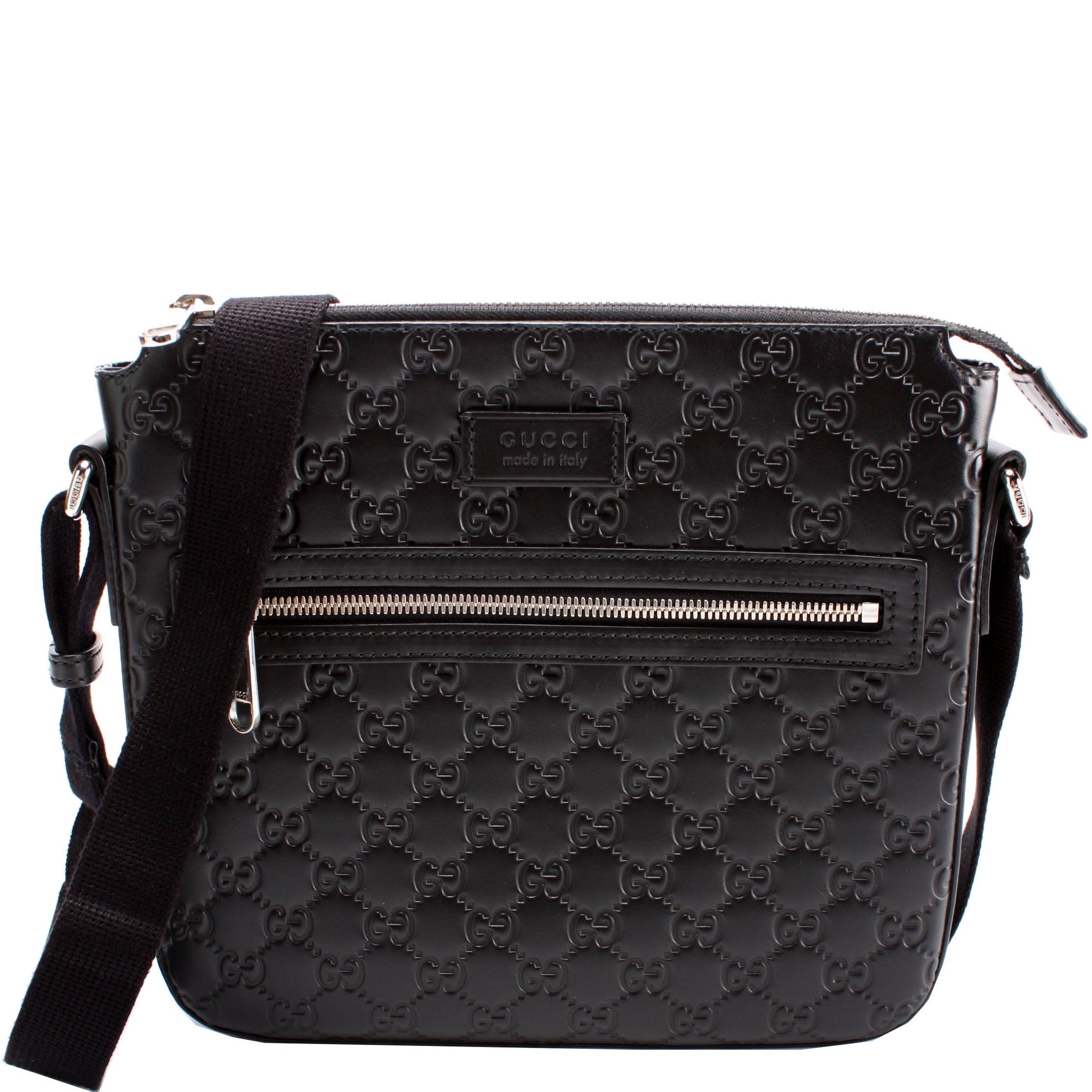 Gucci Leather Mini Crossbody