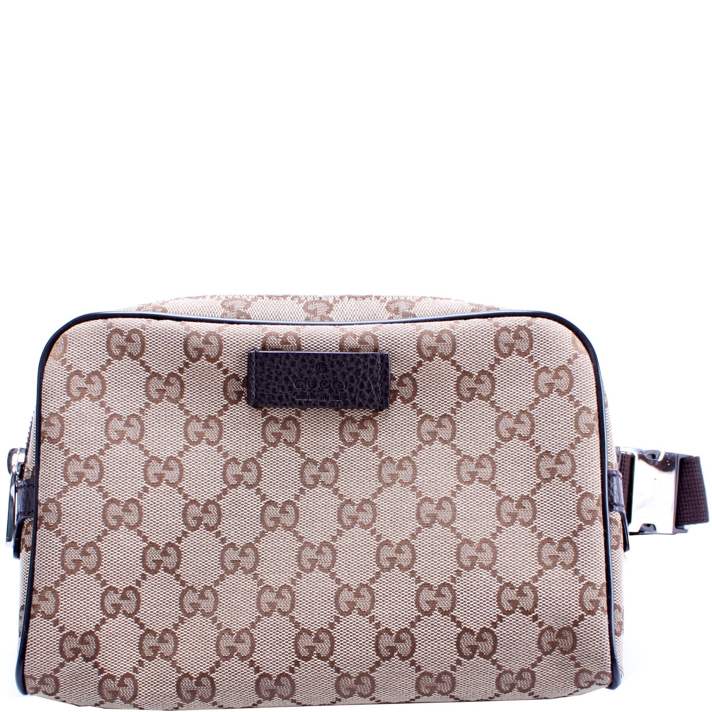 Gucci 449174 GG Canvas Belt Bag