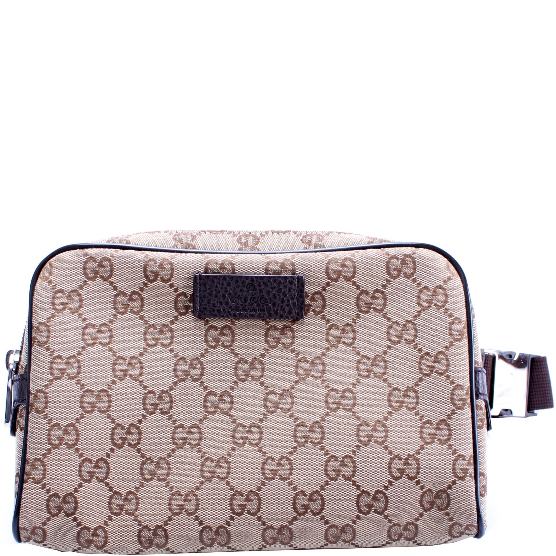 Gucci 449174 GG Canvas Belt Bag