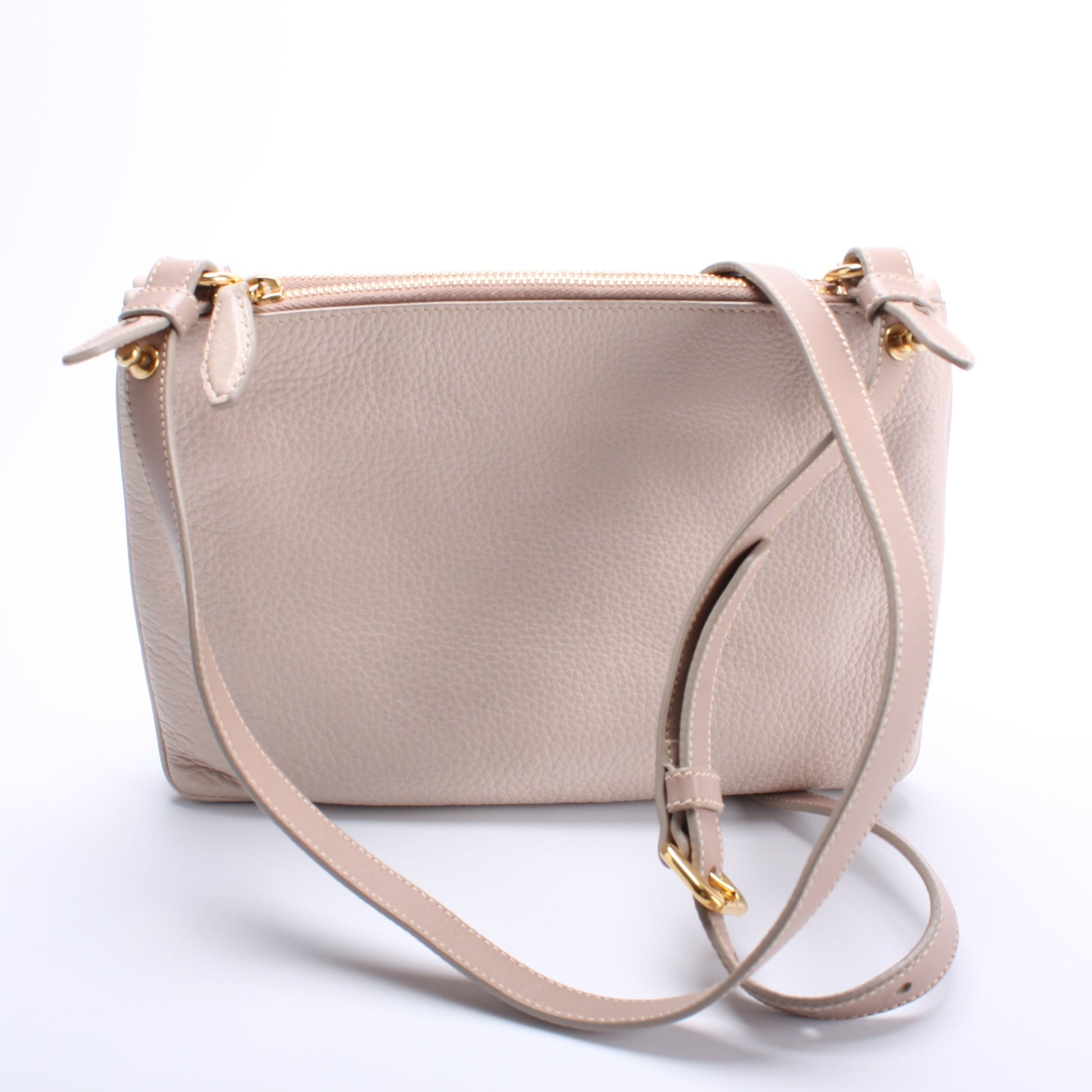 Prada 1BH046 Vitello Phenix Crossbody Bag