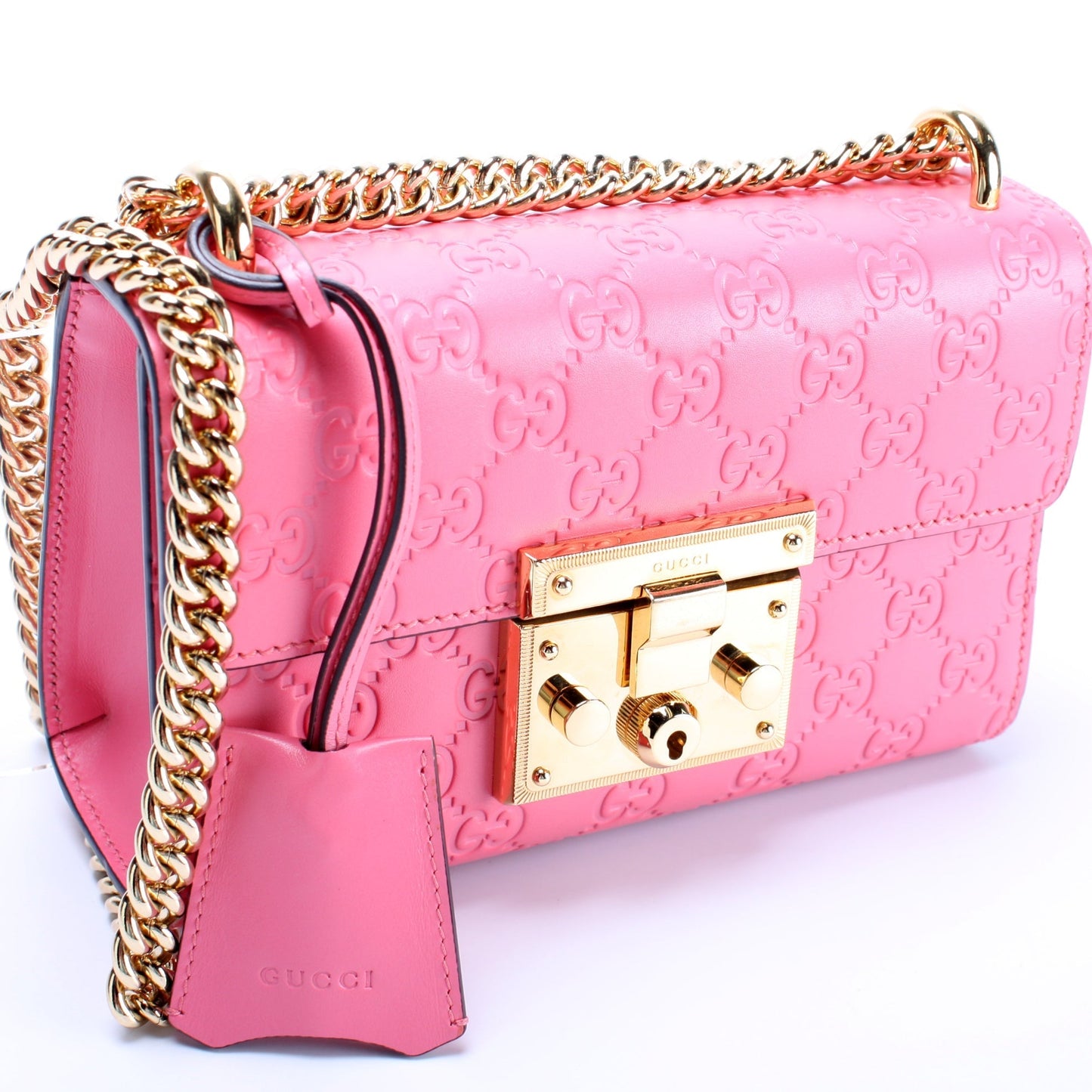 Gucci Leather Mini Crossbody