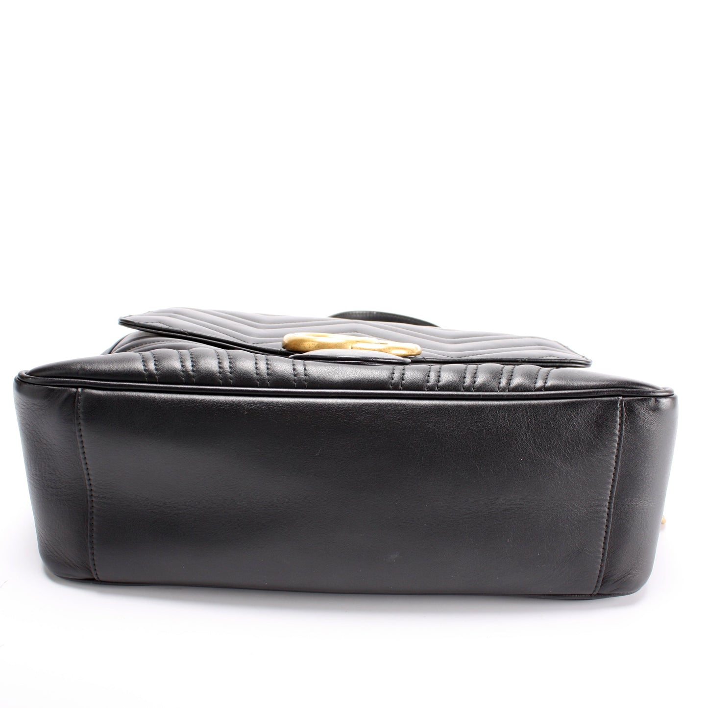 Gucci 498109 Marmont Top Handle Medium Bag