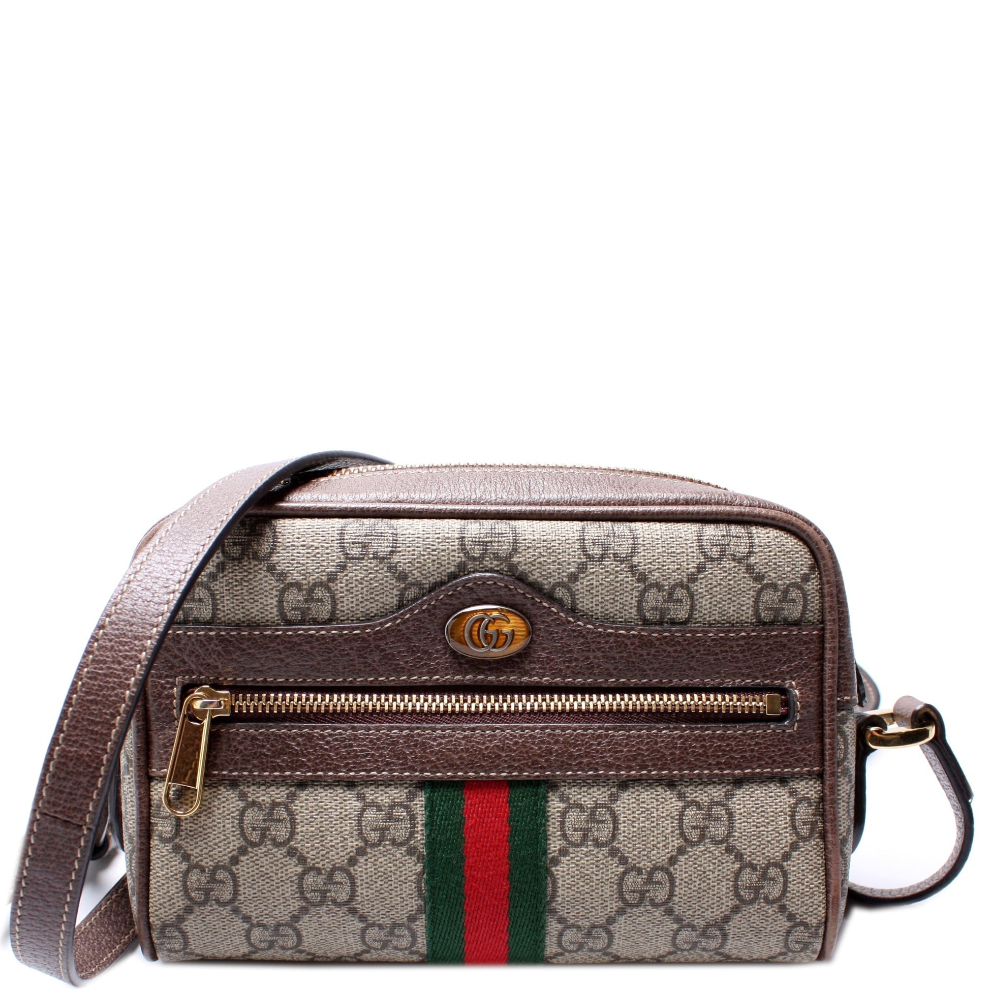 Gucci 517350 GG Supreme Mini Ophidia Bag