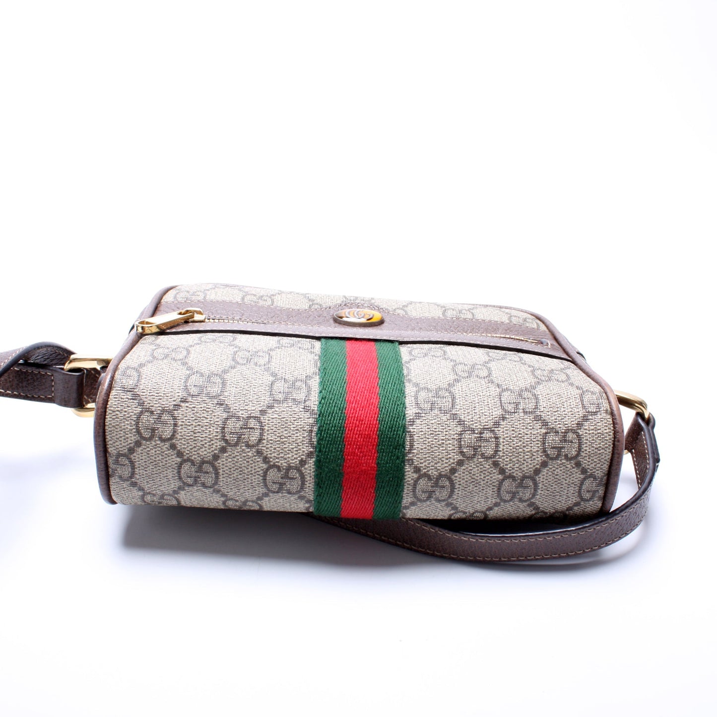 Gucci 517350 GG Supreme Mini Ophidia Bag