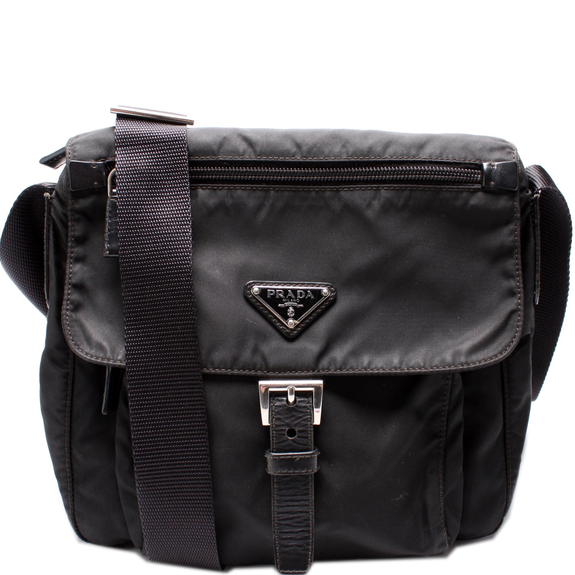 Prada Tessuto Nylon Crossbody Small Bag
