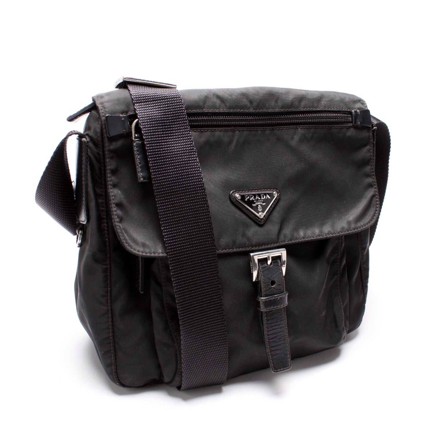 Prada Tessuto Nylon Crossbody Small Bag