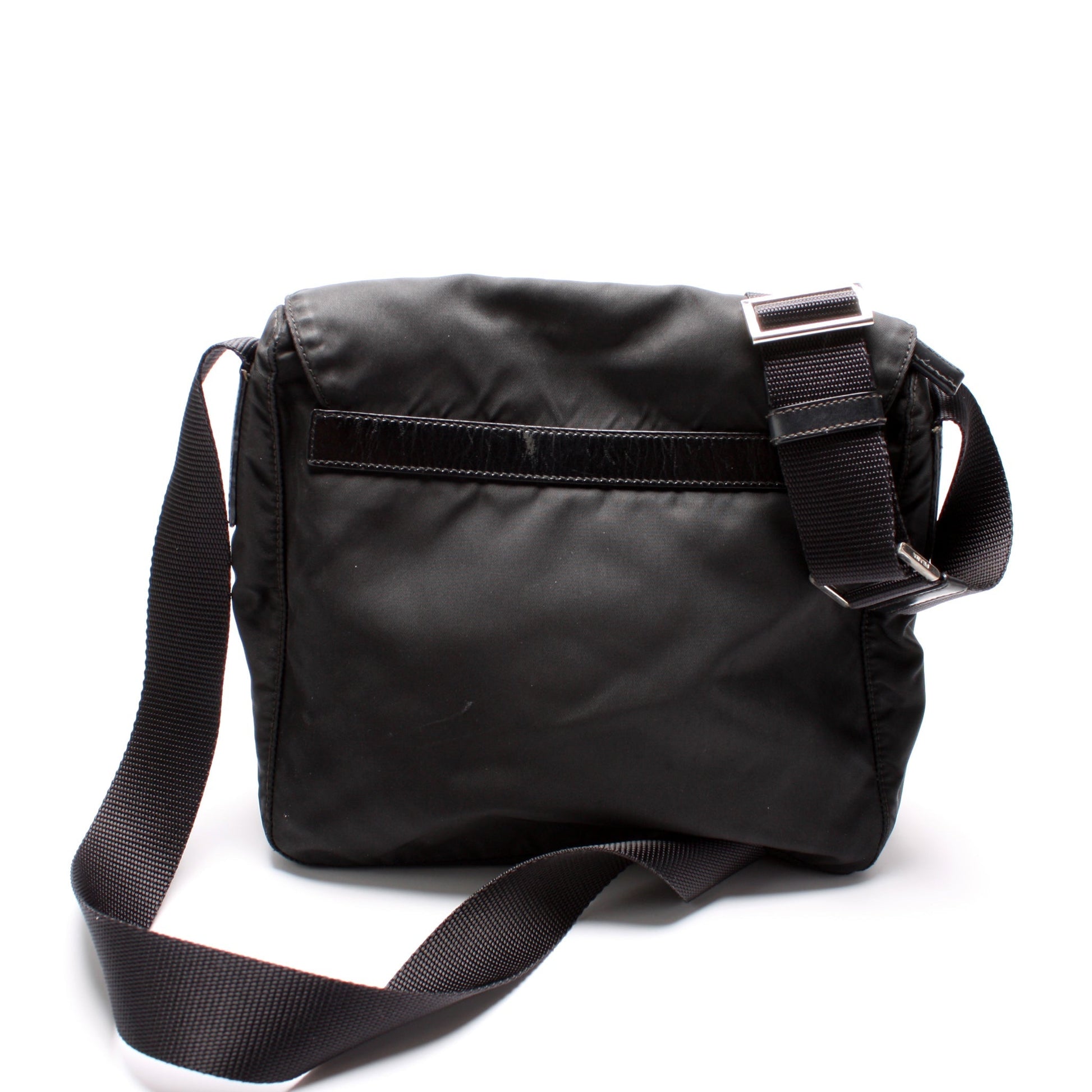 Prada Tessuto Nylon Crossbody Small Bag