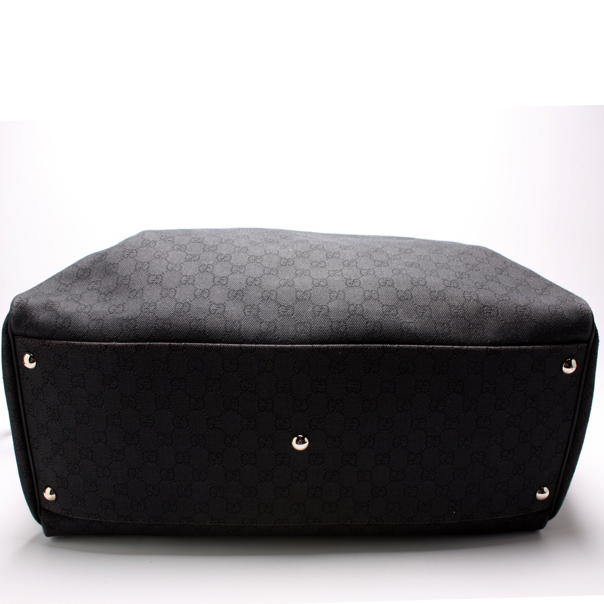 Gucci 190629 GG Canvas Large Duffle Bag