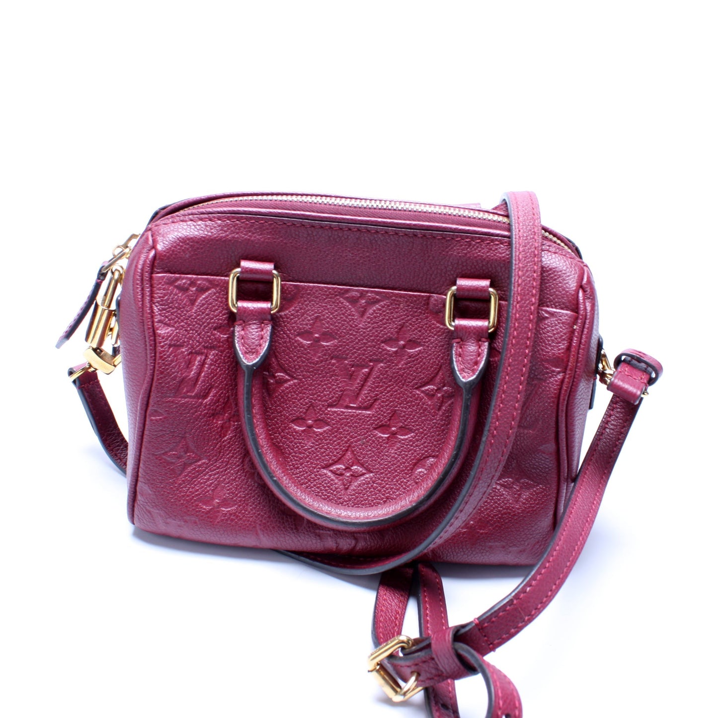 Louis Vuitton Speedy 20 Bandouliere Empreinte NM
