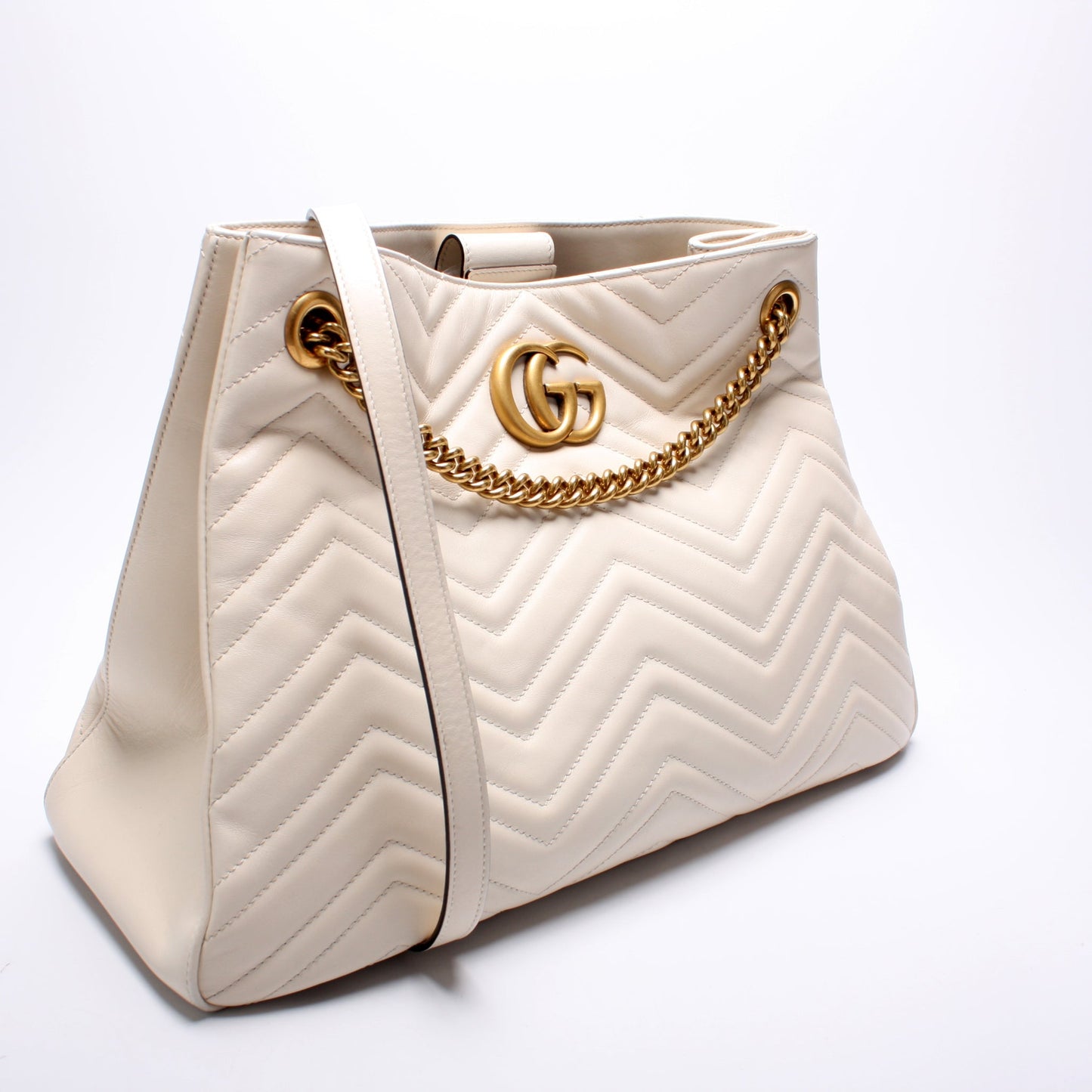 Gucci 453569 Marmont Shoulder Medium Tote Bag