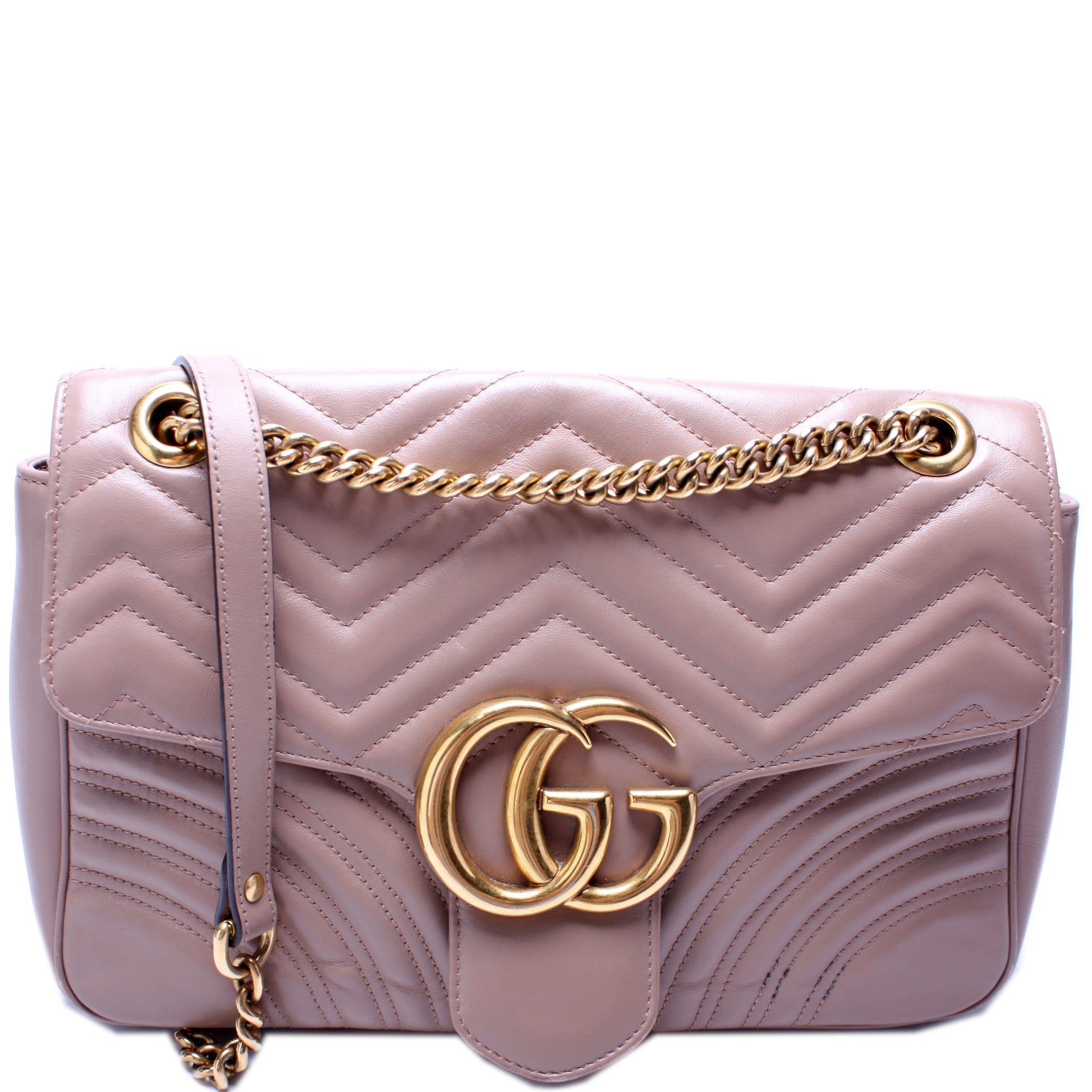 Gucci 443496 Marmont Shoulder Medium Bag