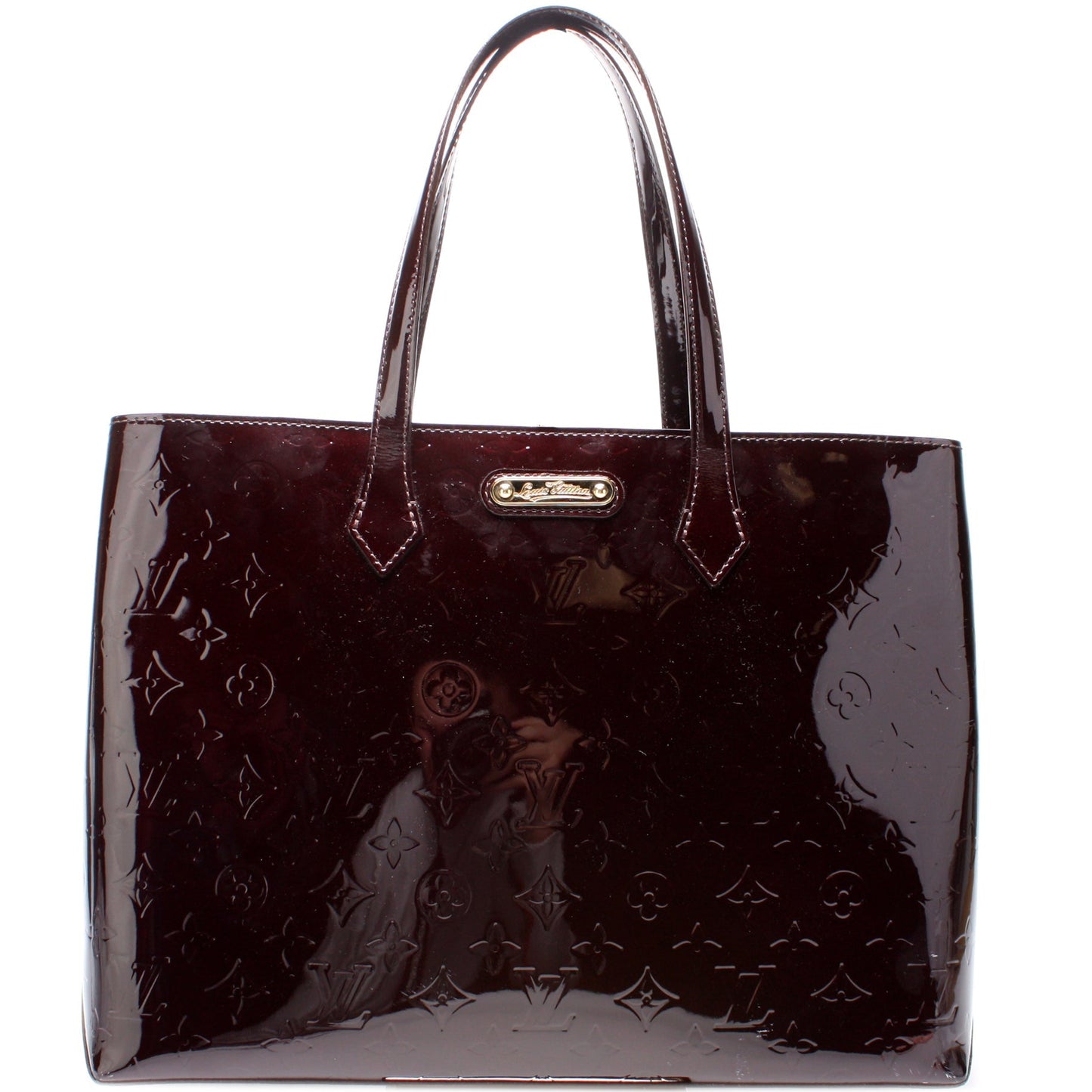 Louis Vuitton Wilshire MM Vernis