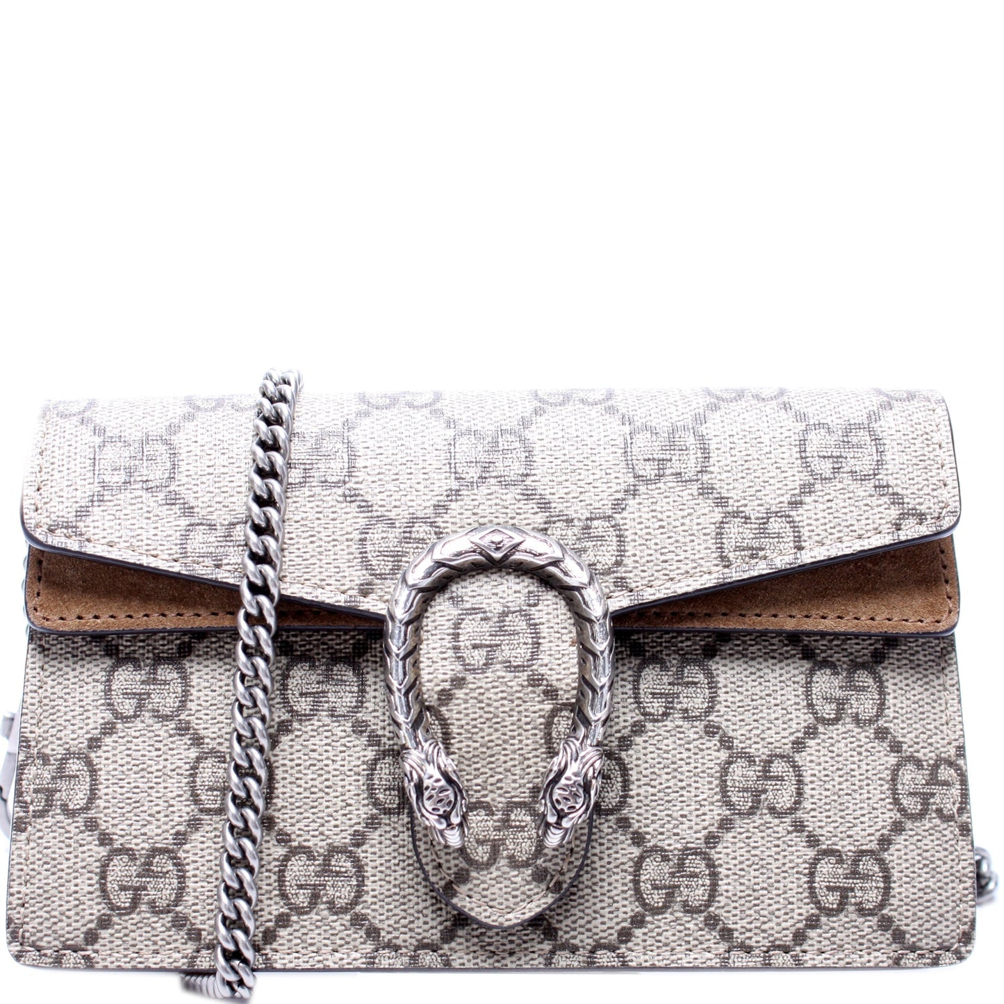 Gucci 476432 Dionysus GG Super Mini Bag