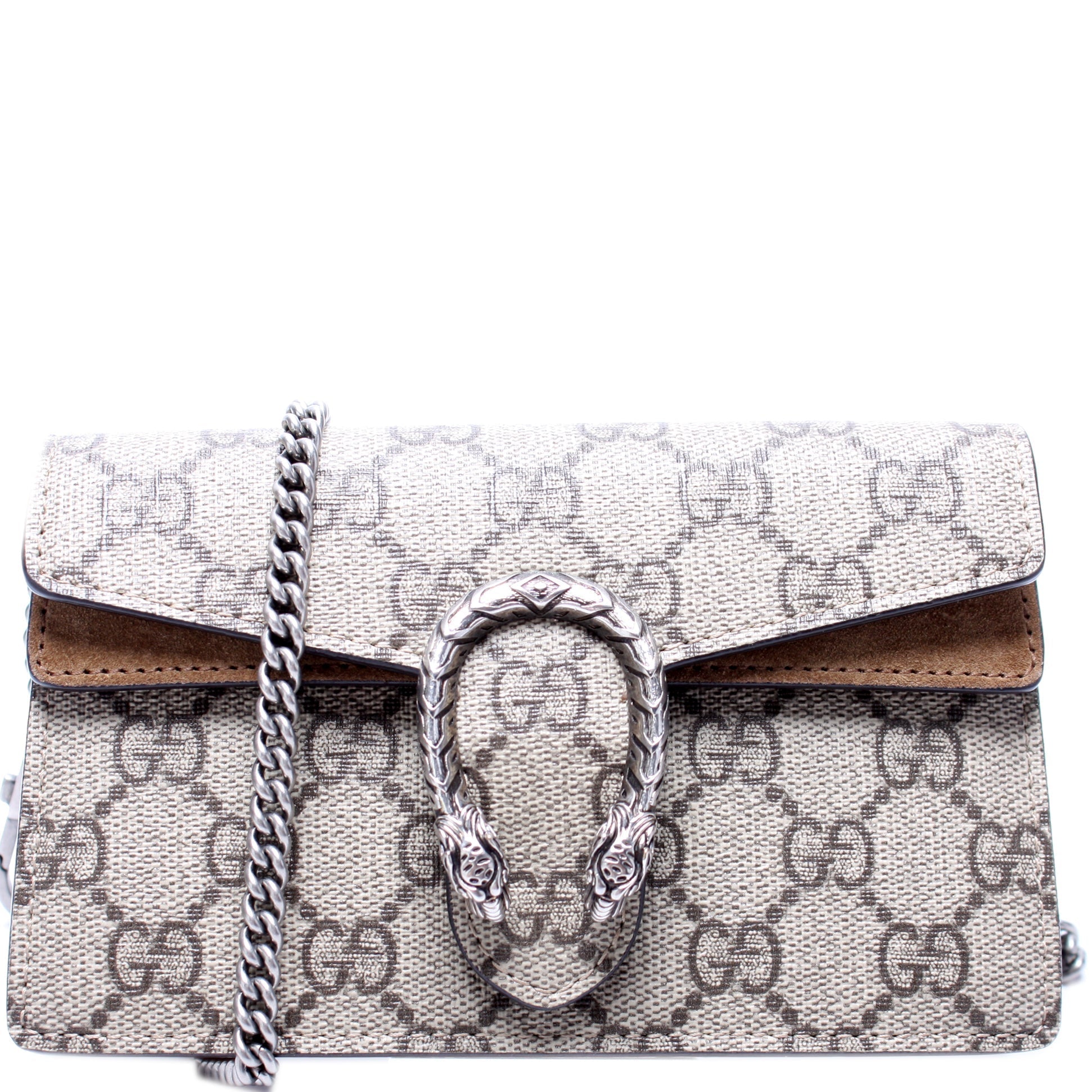 Gucci 476432 Dionysus GG Super Mini Bag