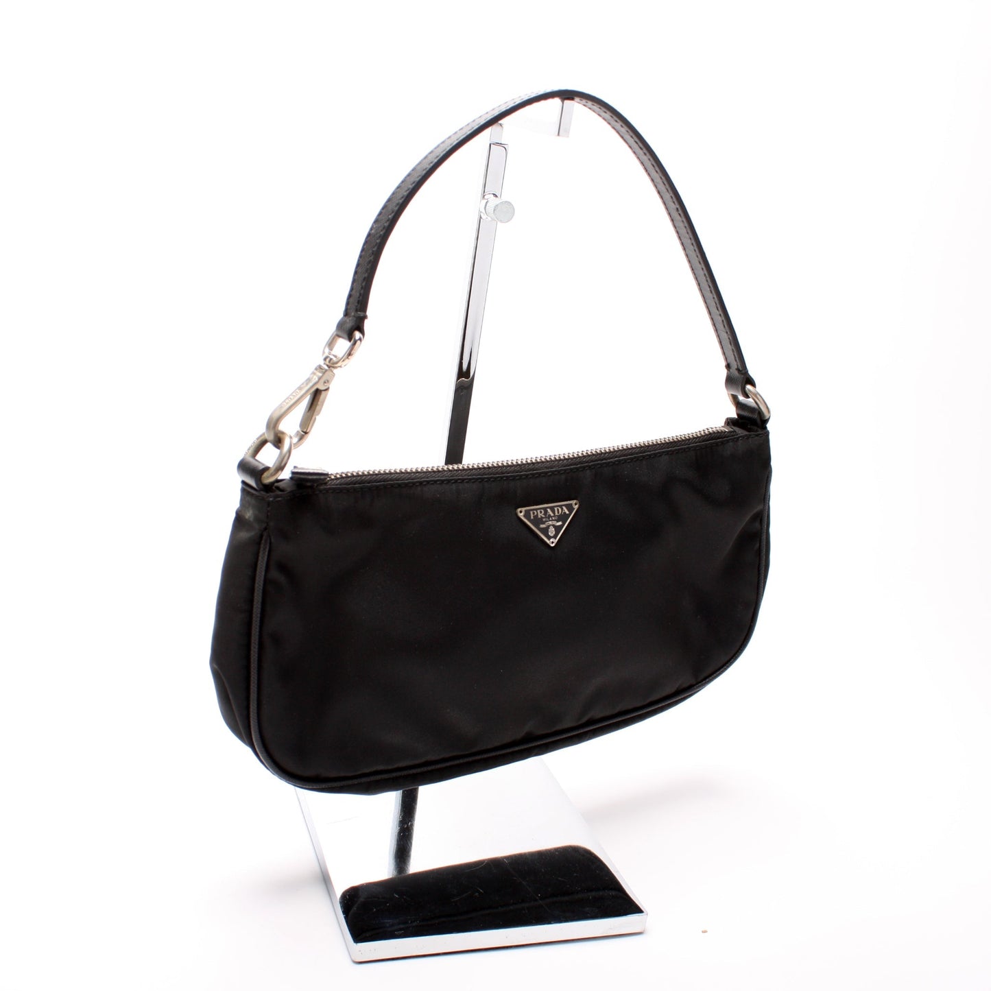 Prada Tessuto Nylon Pochette Shoulder Bag