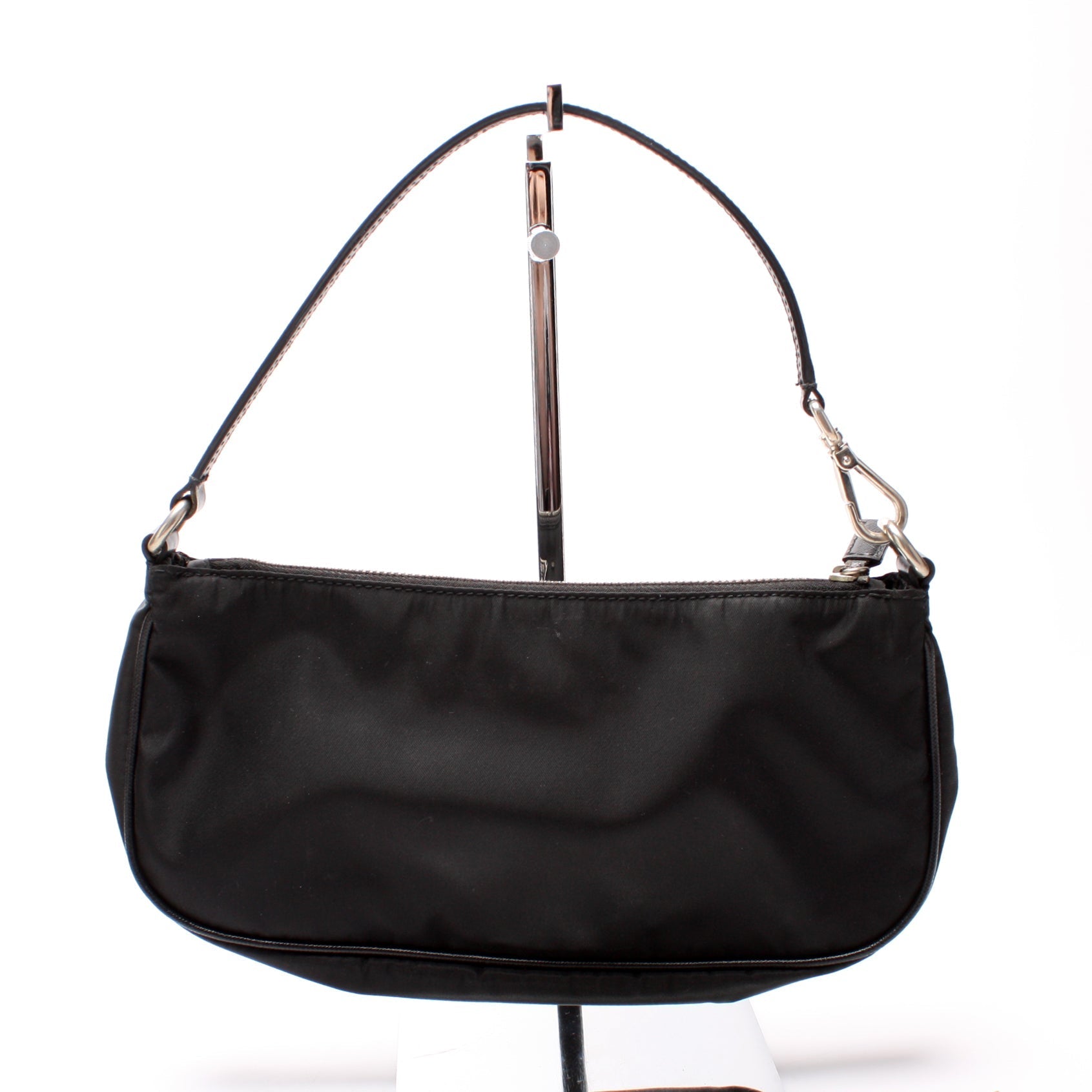 Prada Tessuto Nylon Pochette Shoulder Bag