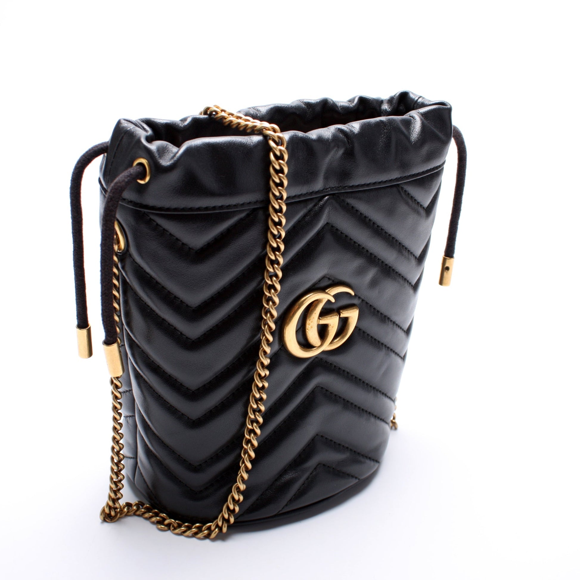 Gucci 575163 Marmont Mini Bucket Bag