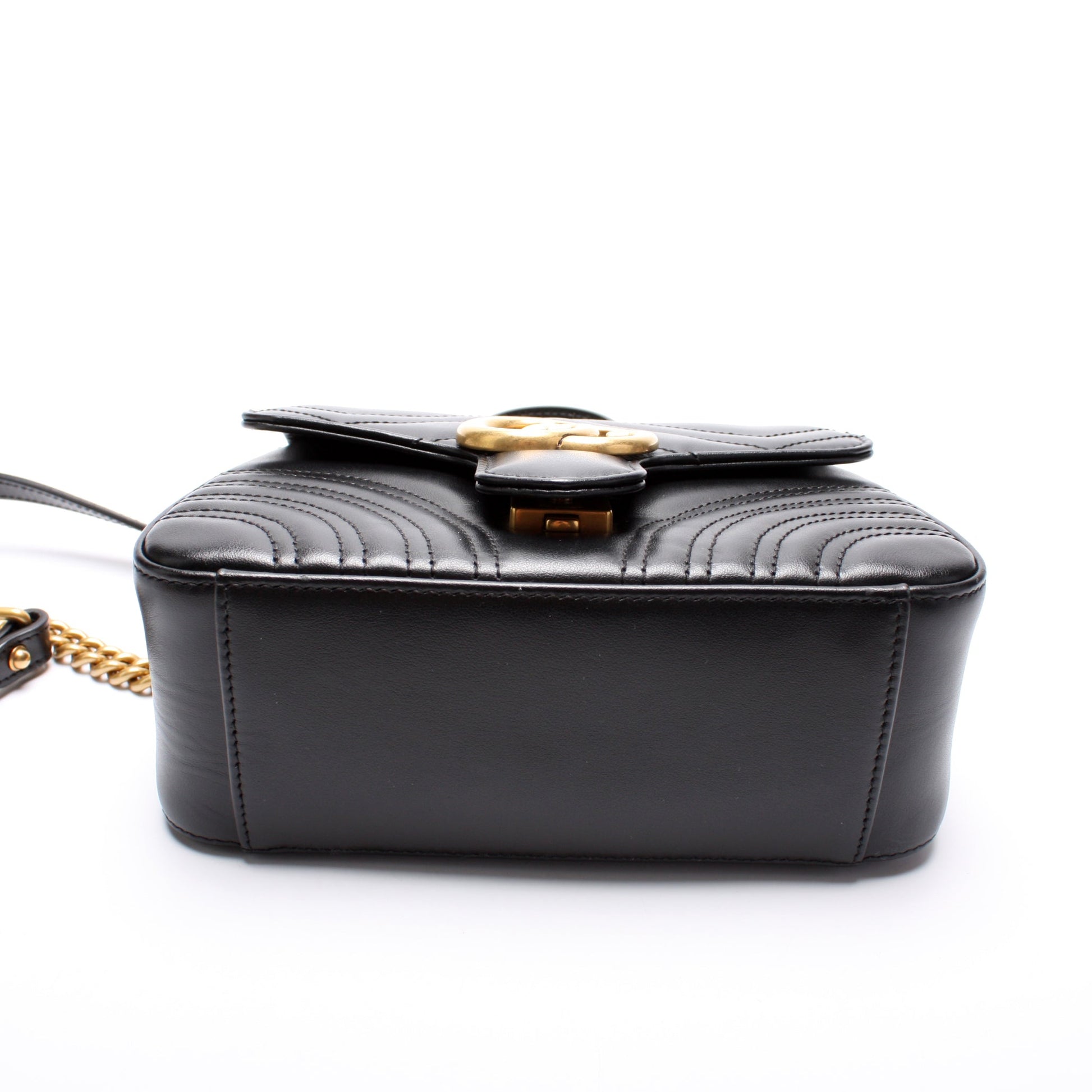 Gucci 547260 Mini Marmont Top Handle Bag