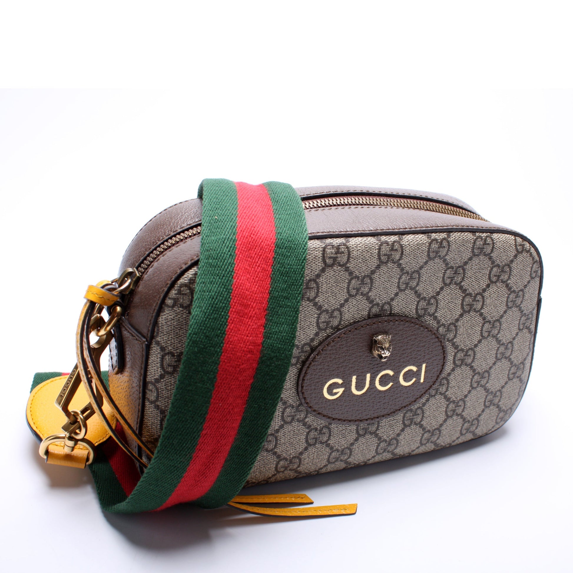 Gucci 476468 GG Supreme Messenger Bag