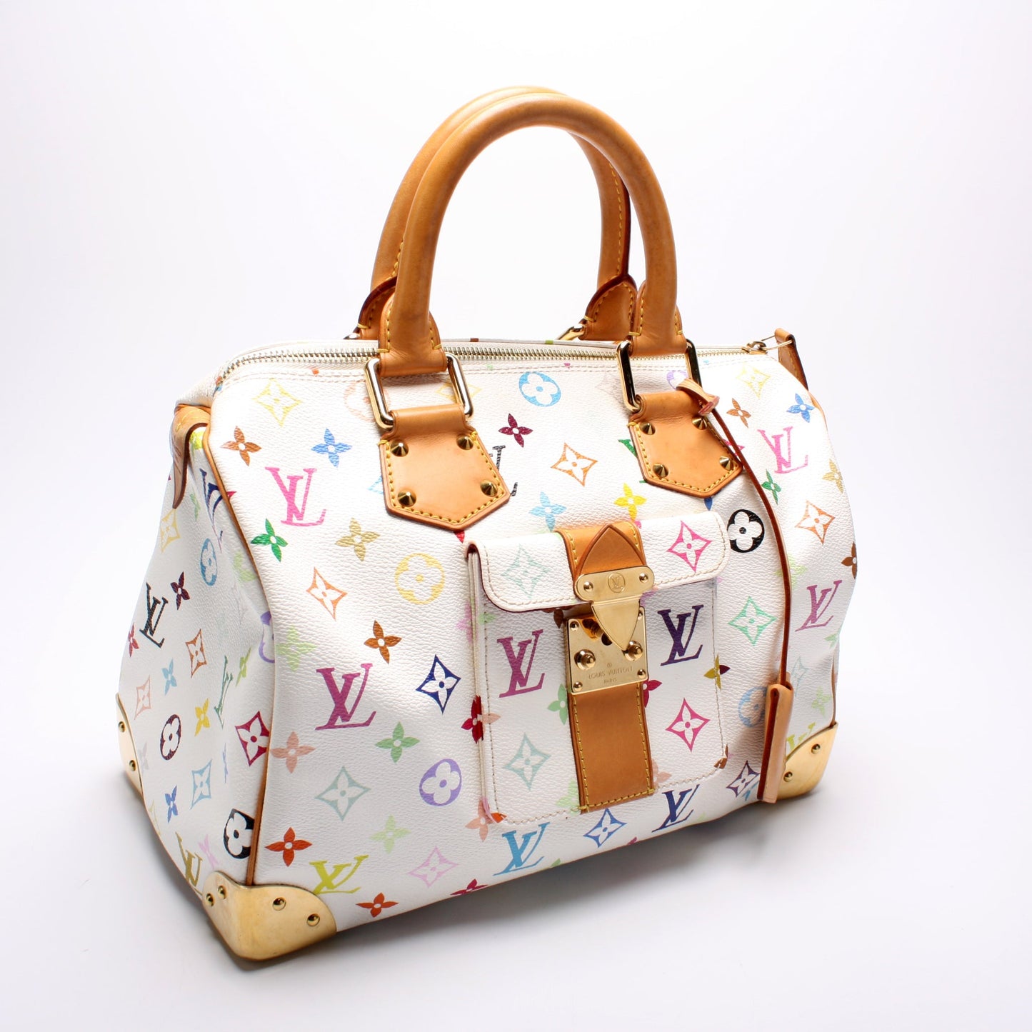 Louis Vuitton Speedy 30 Multicolor Monogram
