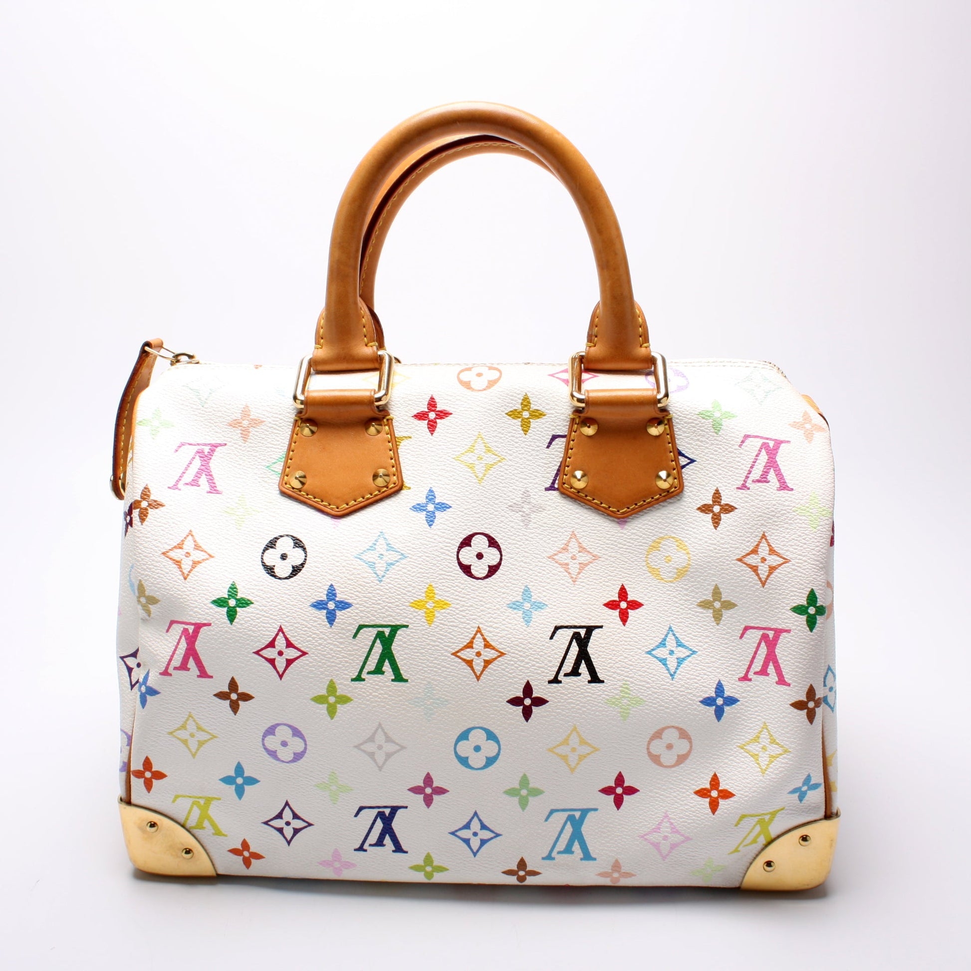 Louis Vuitton Speedy 30 Multicolor Monogram