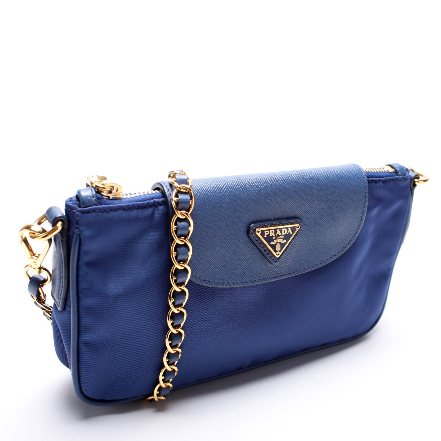 Prada Tessuto Nylon Crossbody Bag