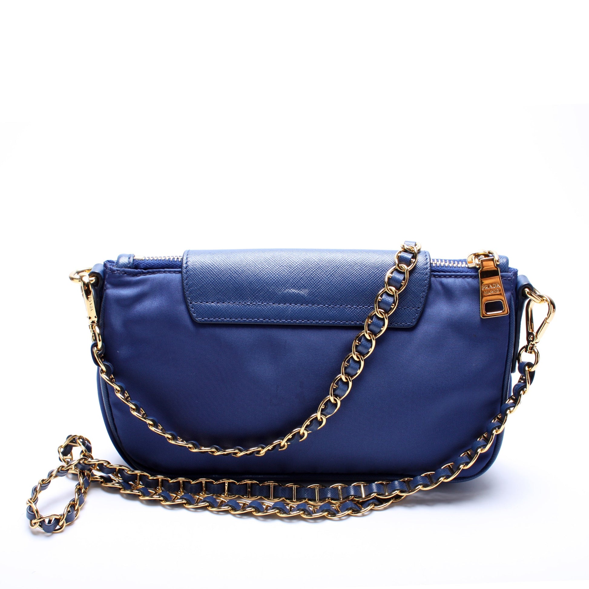 Prada Tessuto Nylon Crossbody Bag