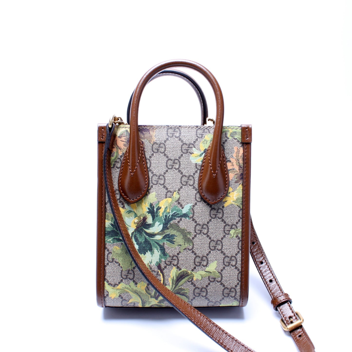 Gucci 671623 Mini Tote Carnation Bag