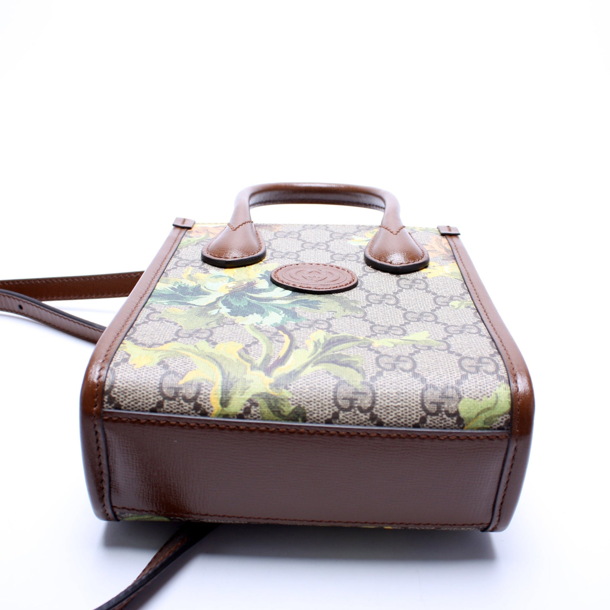 Gucci 671623 Mini Tote Carnation Bag
