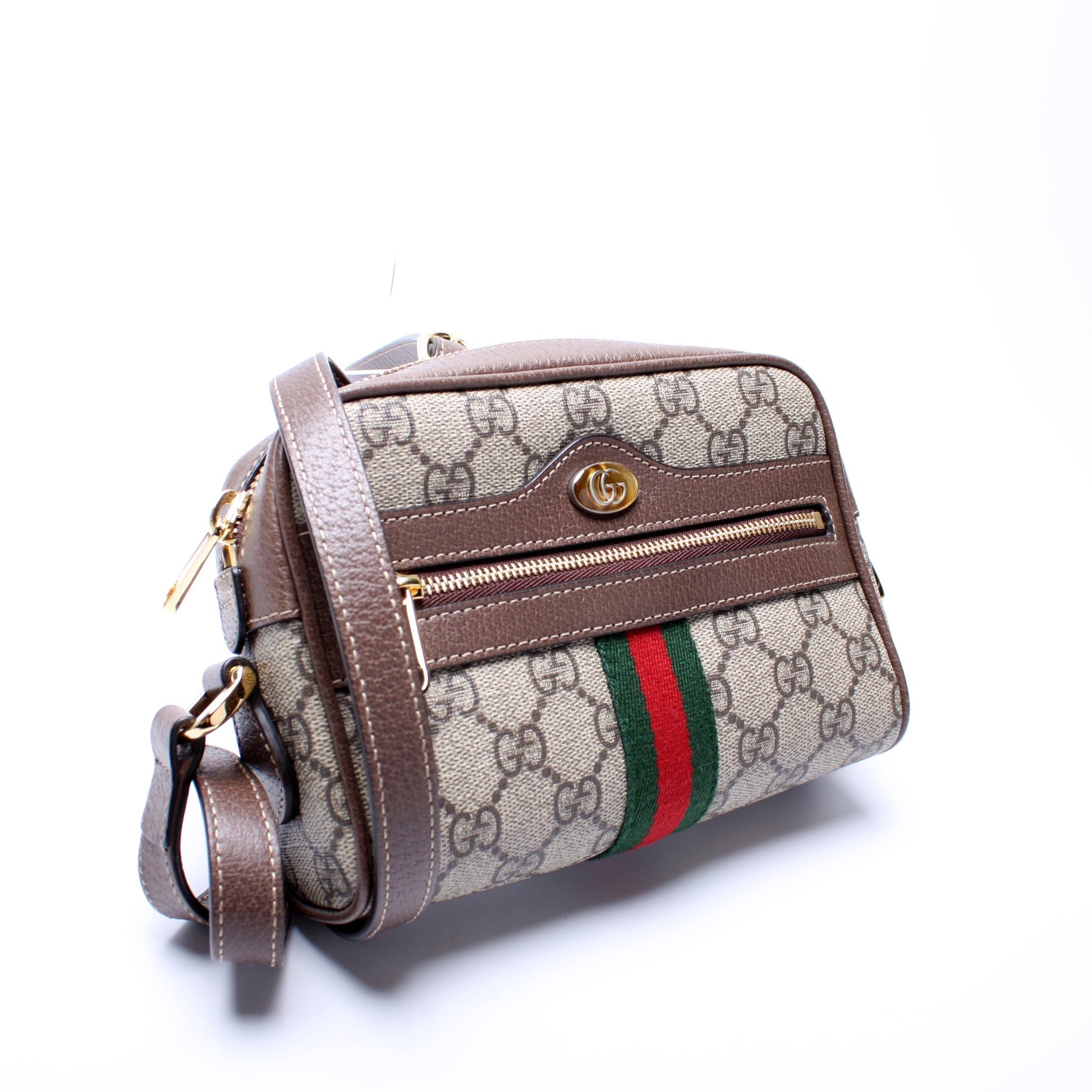Gucci 517350 GG Supreme Mini Ophidia Bag
