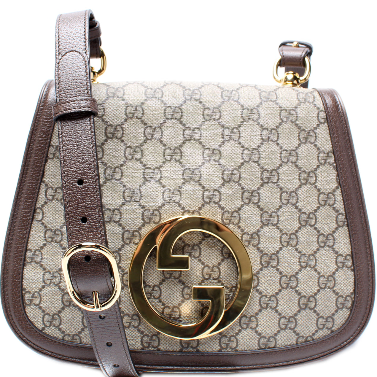 Gucci 699210 GG Supreme Blondie Medium Bag