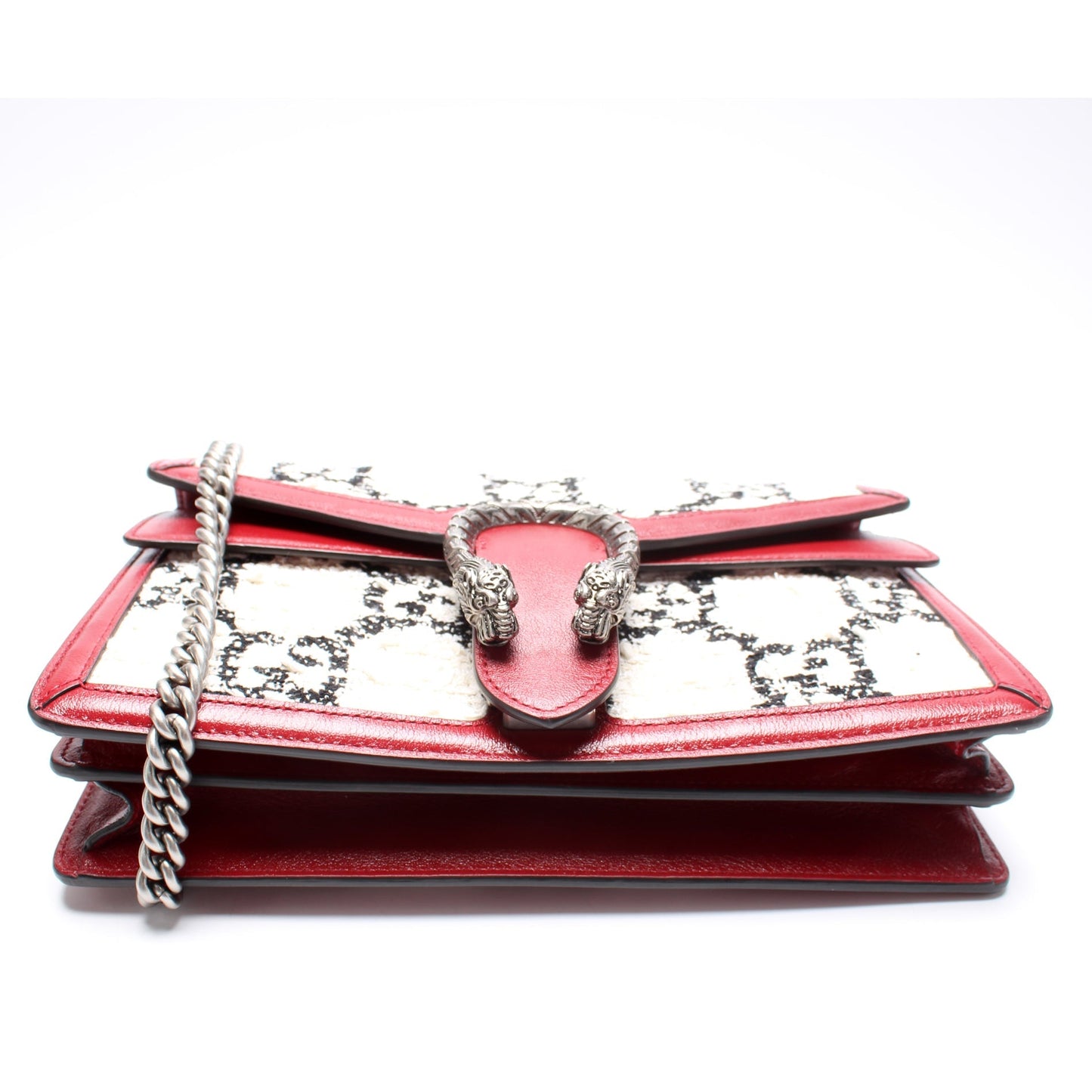 Gucci 400249 Dionysus Tweed Shoulder Small Bag