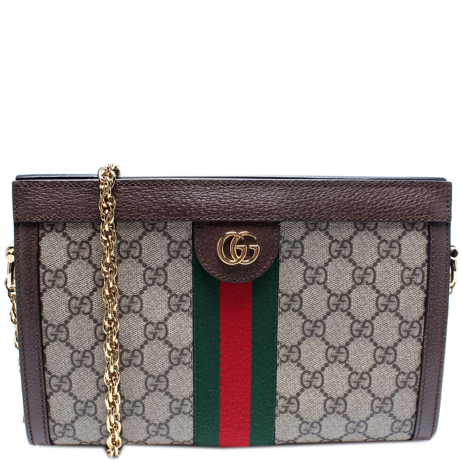 Gucci 503877 GG Supreme Ophidia Small Chain Bag
