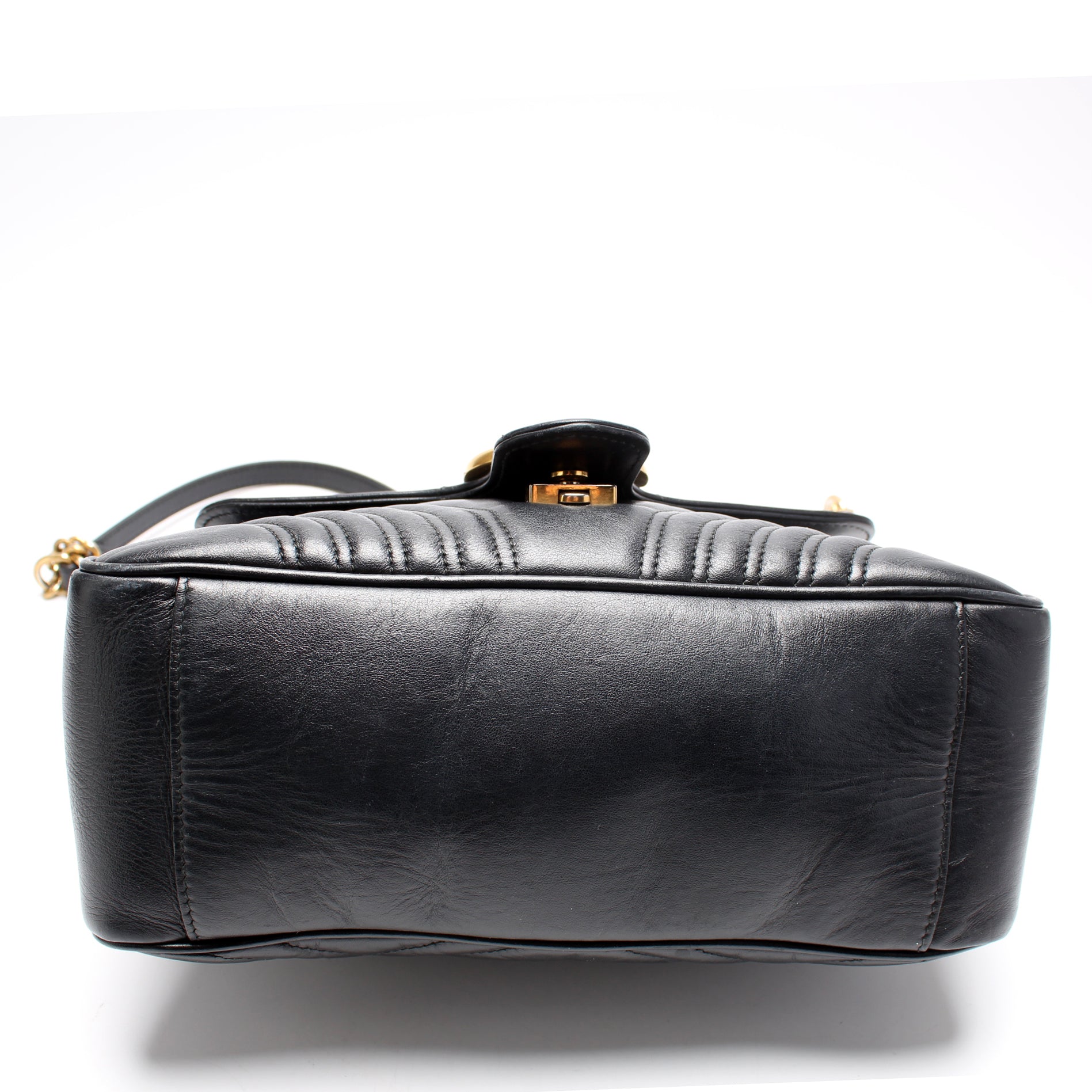 Gucci 498110 GG Marmont Small Top Handle Bag