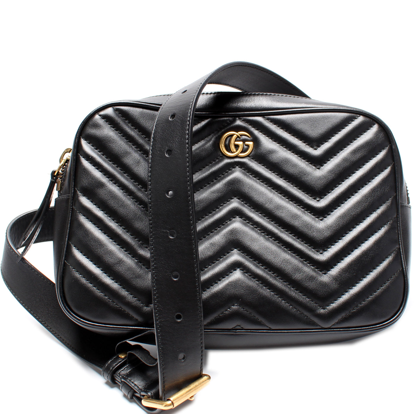 Gucci 523380 Marmont Matelasse Belt Size 90/36 Bag
