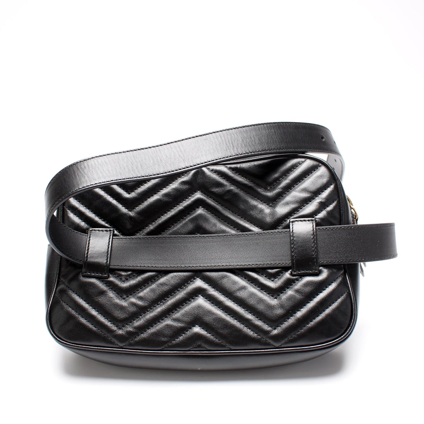 Gucci 523380 Marmont Matelasse Belt Size 90/36 Bag