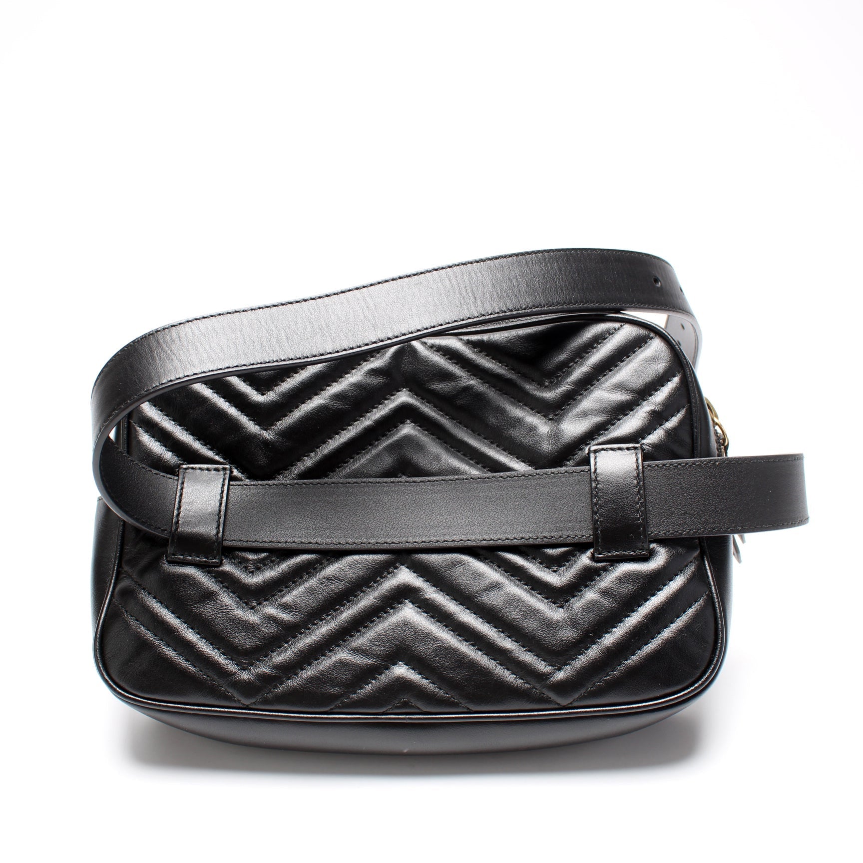 Gucci 523380 Marmont Matelasse Belt Size 90/36 Bag