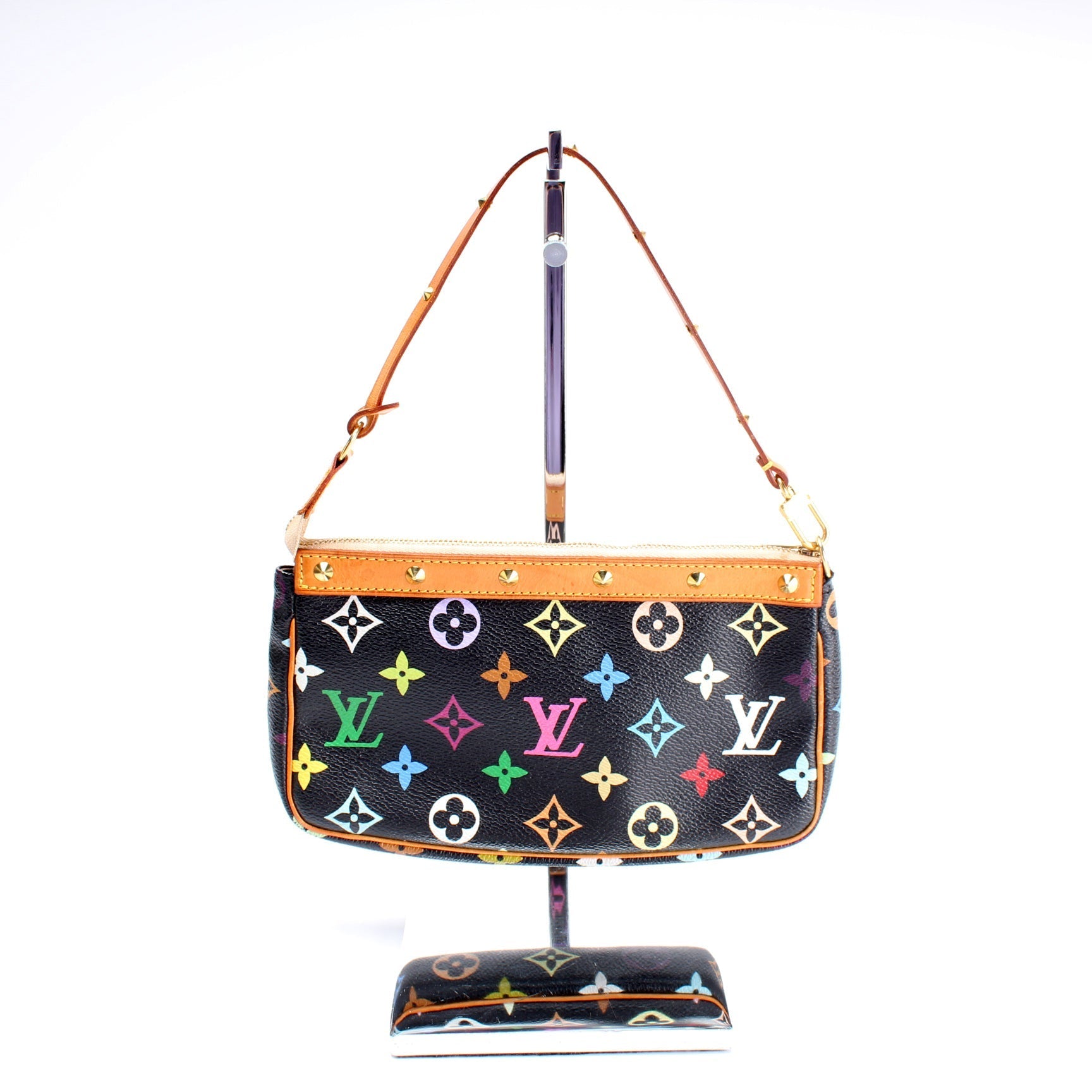 Louis Vuitton Pochette Accessories Multicolor Monogram