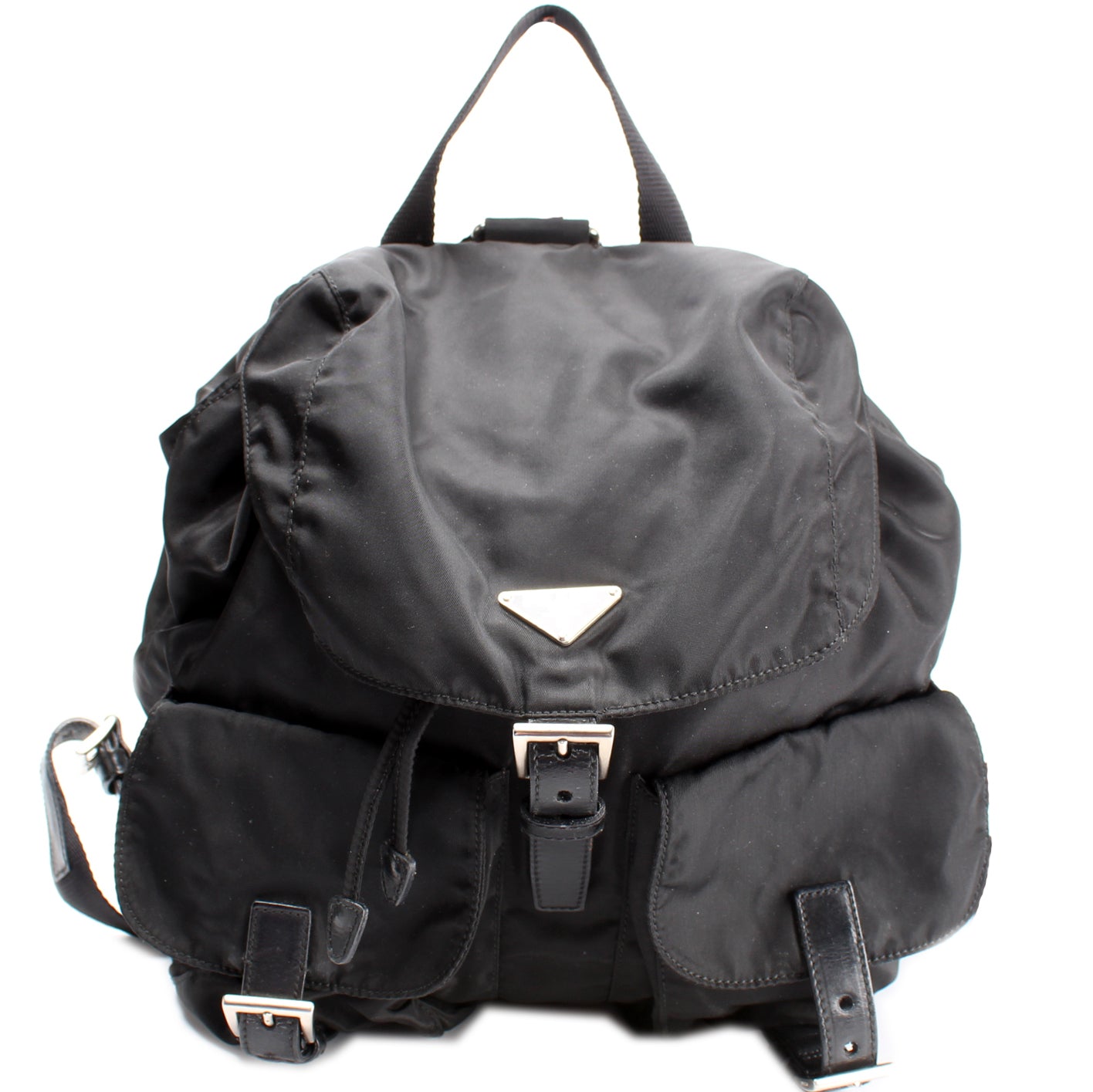 Prada Nylon Backpack Large Bag