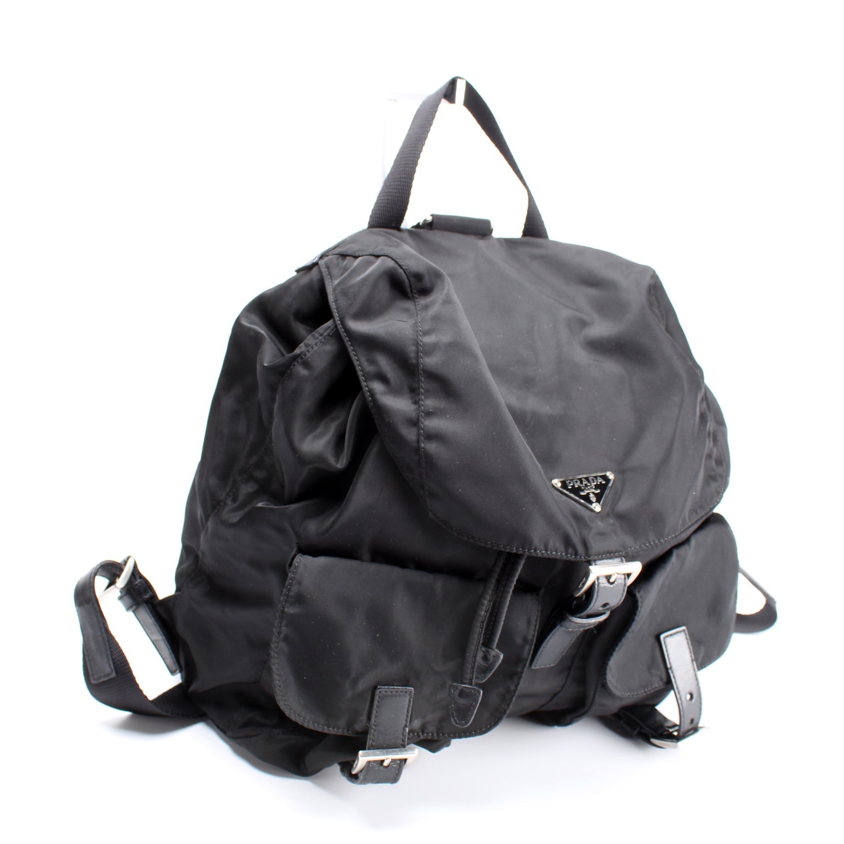 Prada Nylon Backpack Large Bag
