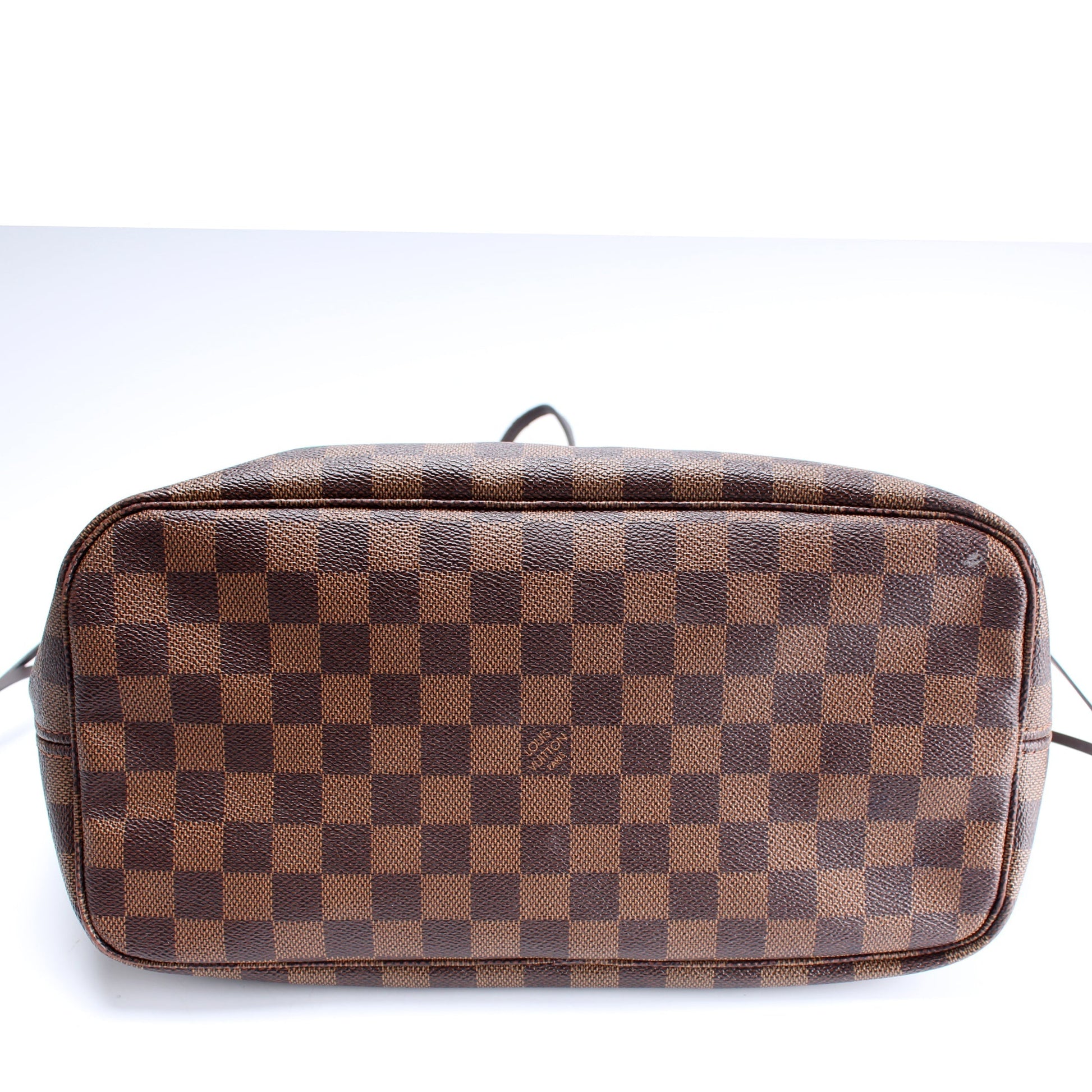 Louis Vuitton Neverfull MM Patches Damier Ebene