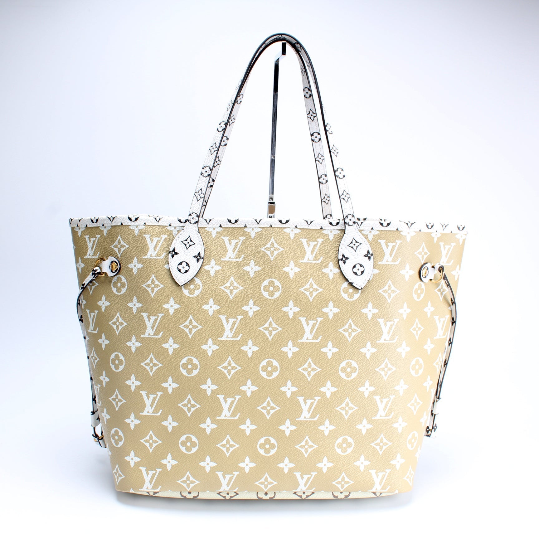 Louis Vuitton Neverfull MM w/Wallet Giant Monogram