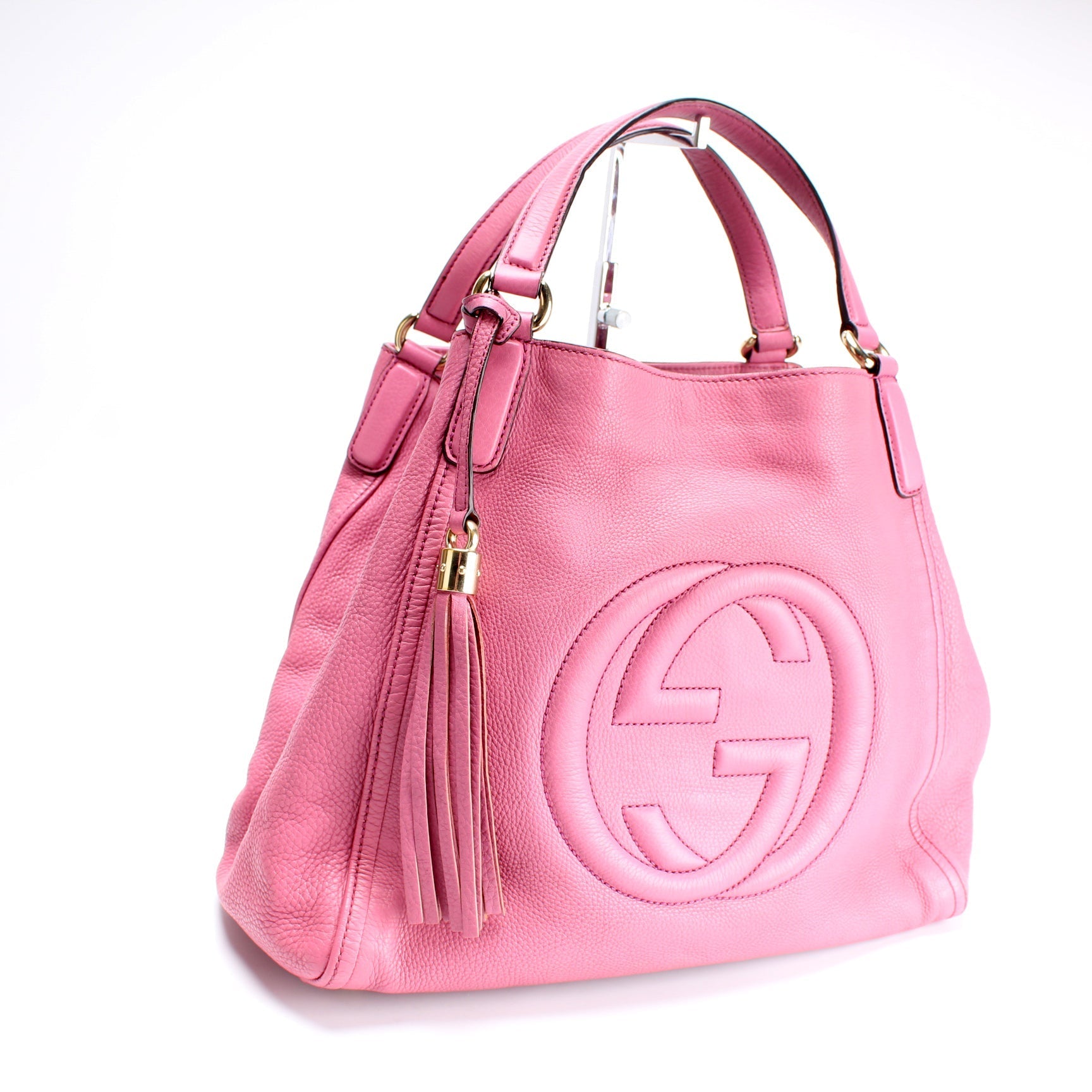 Gucci 336751 Soho Leather Shoulder Bag