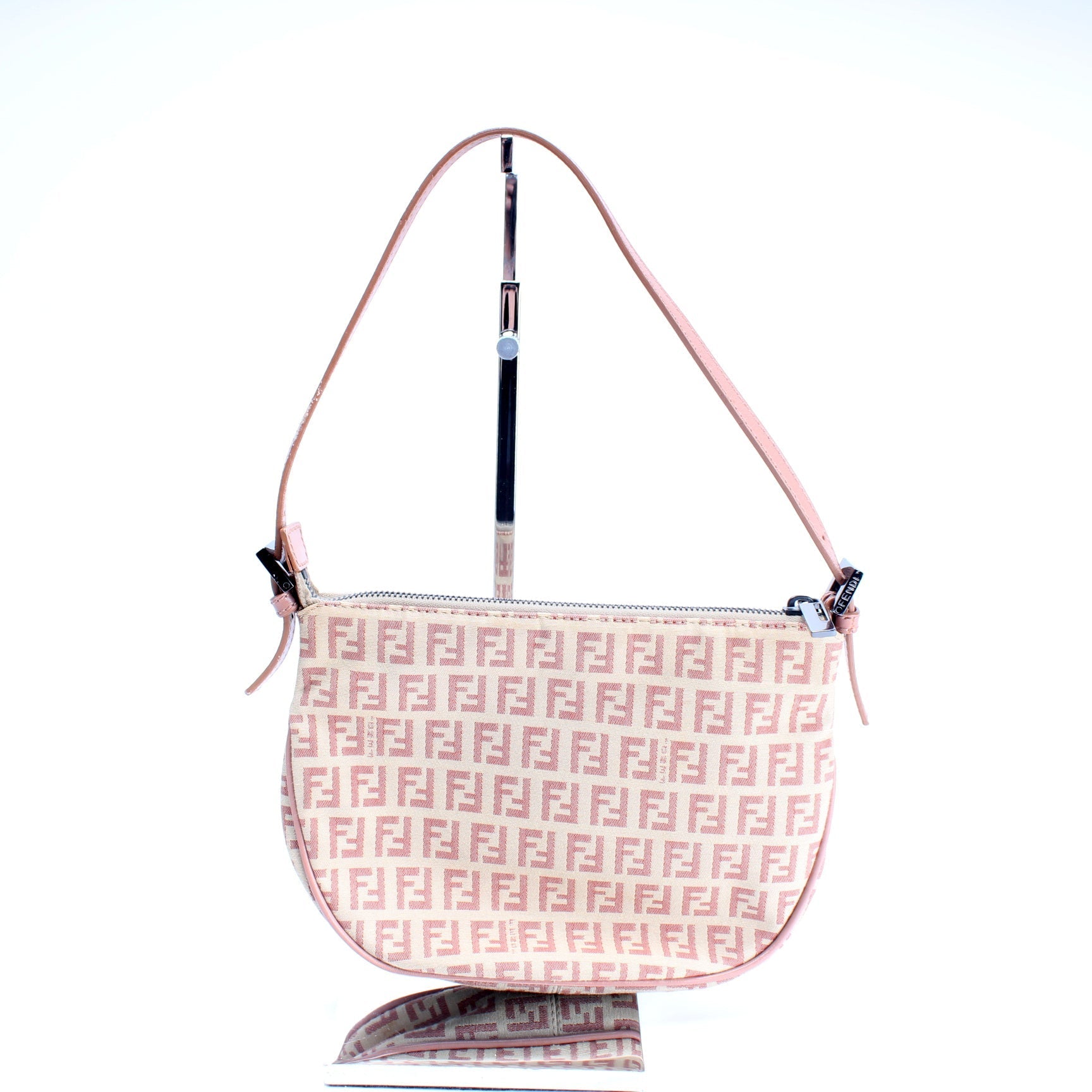 Fendi 8BR312 Zucca Pochette Bag