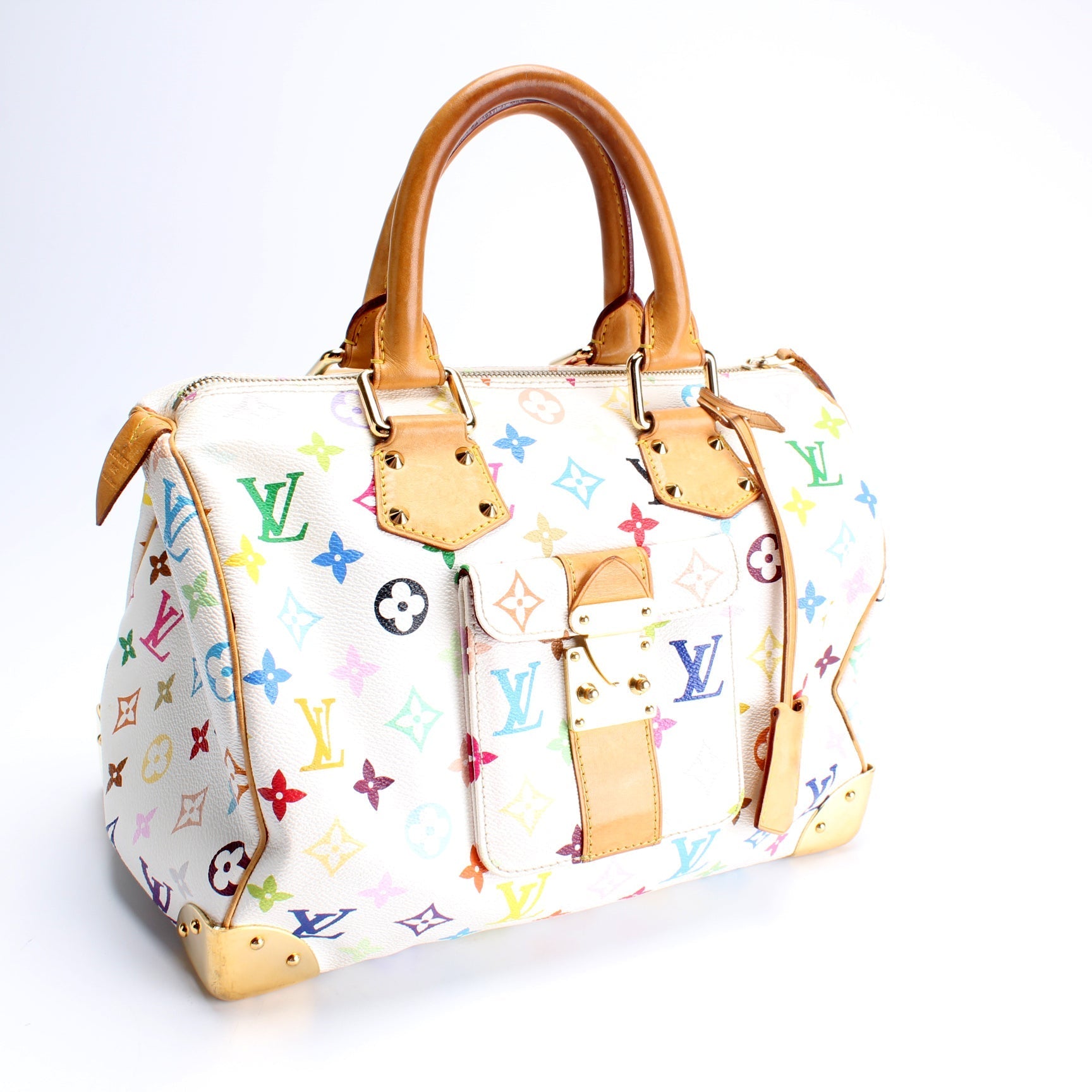 Louis Vuitton Speedy 30 Multicolor Monogram