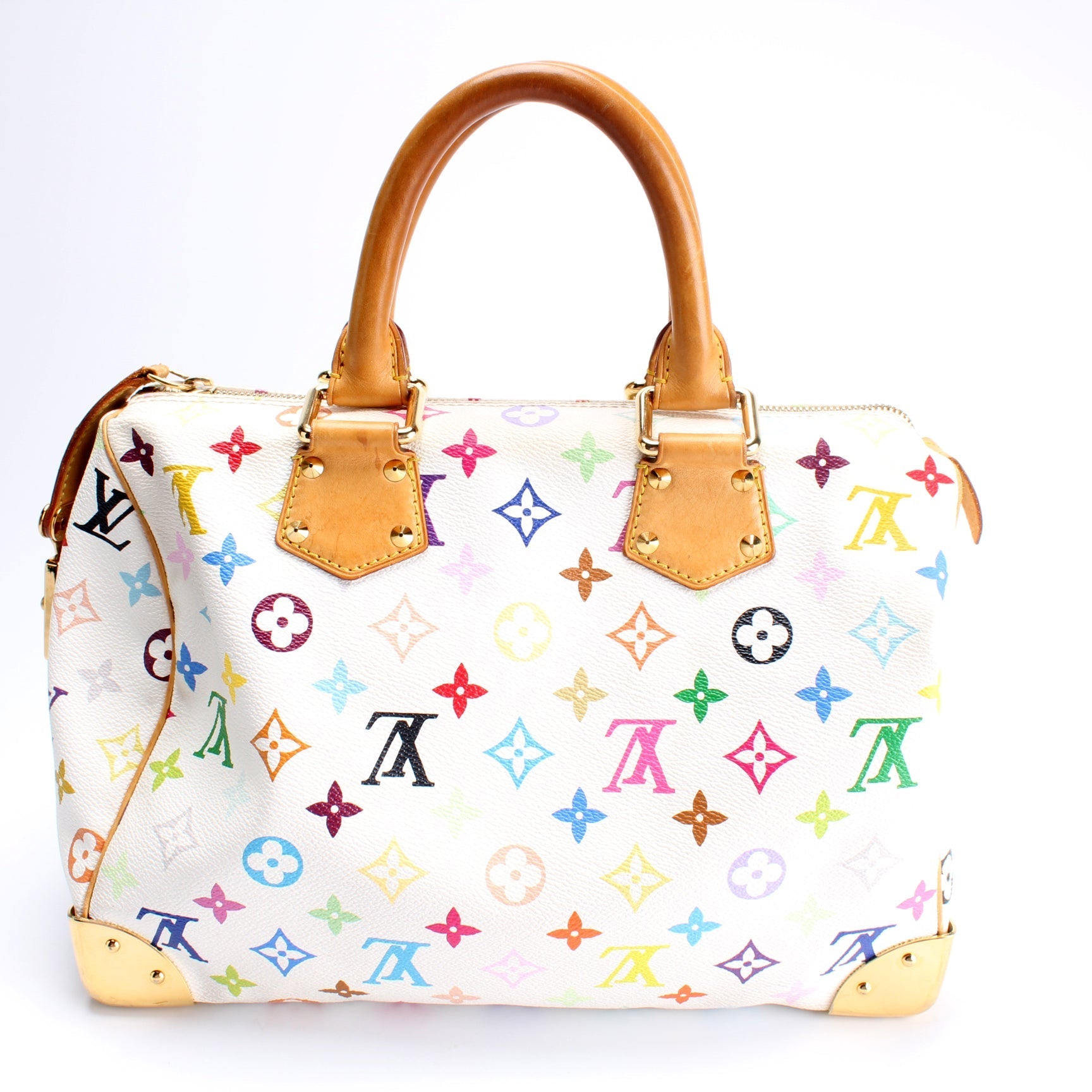 Louis Vuitton Speedy 30 Multicolor Monogram
