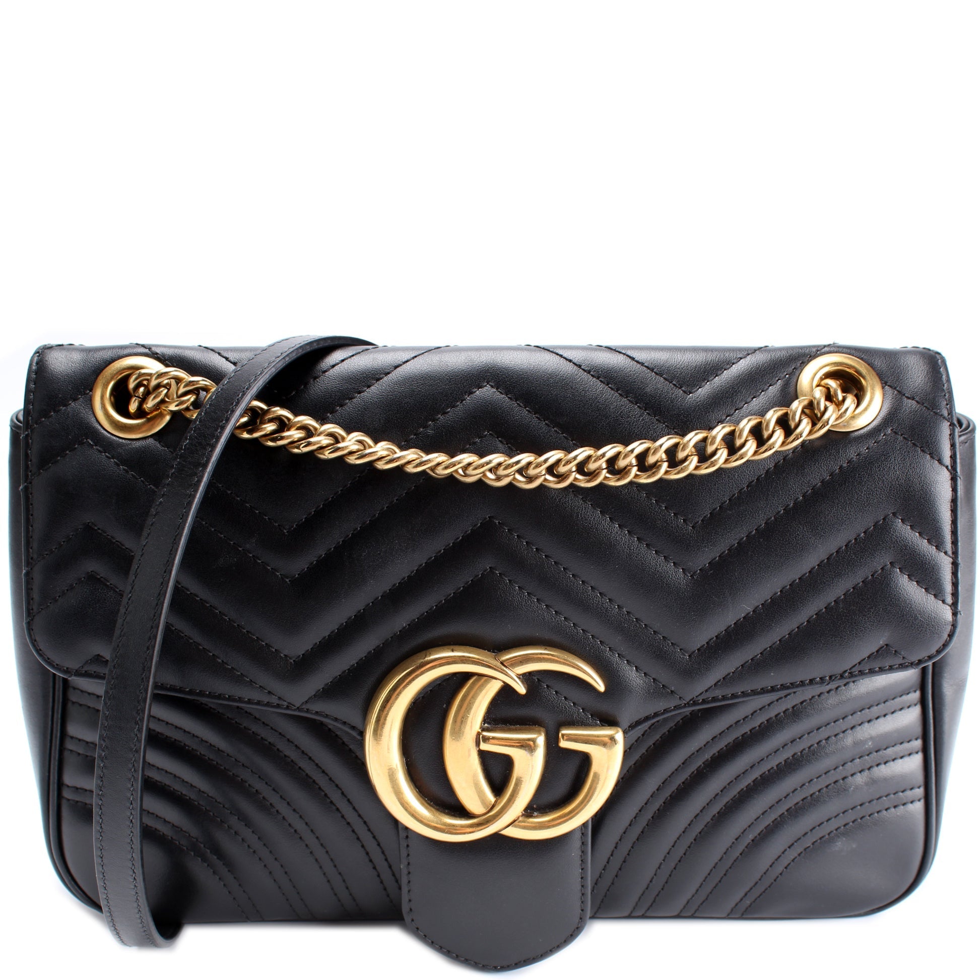 Gucci 443496 Marmont Shoulder Medium Bag