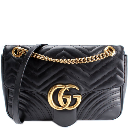 Gucci 443496 Marmont Shoulder Medium Bag