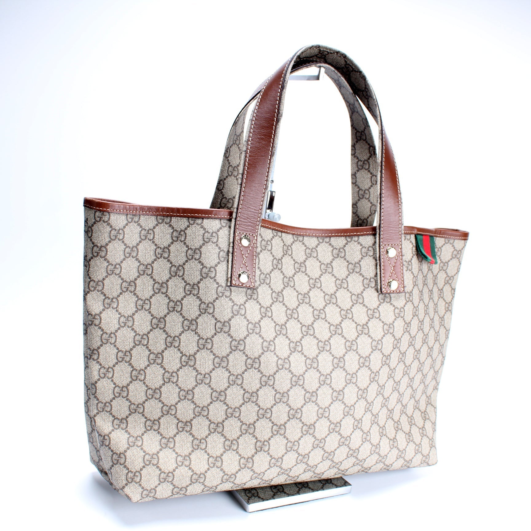 Gucci 211134 Sherry Line Tote Bag